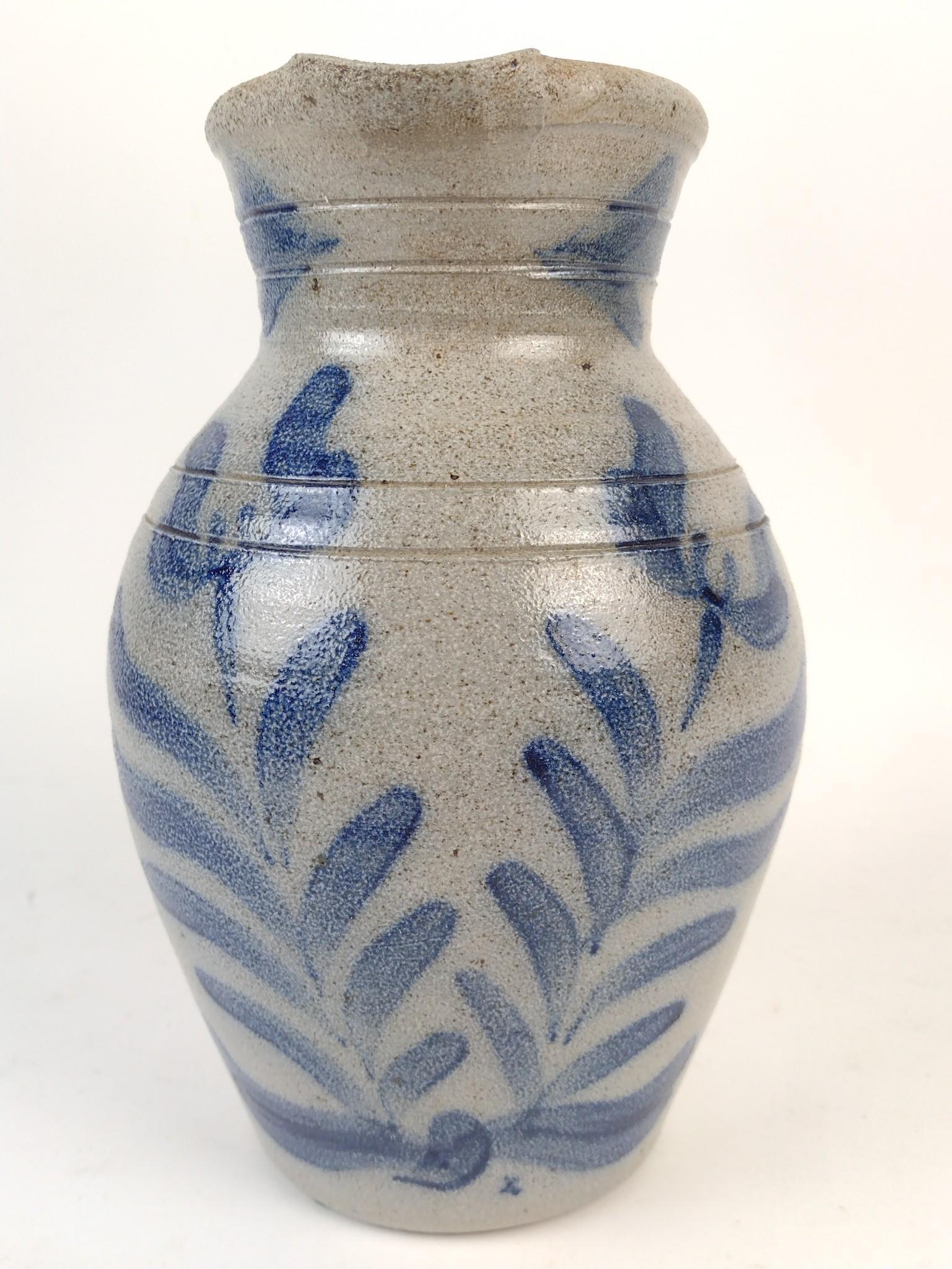 Rowe Pottery Stoneware Pitcher (1 of 7)