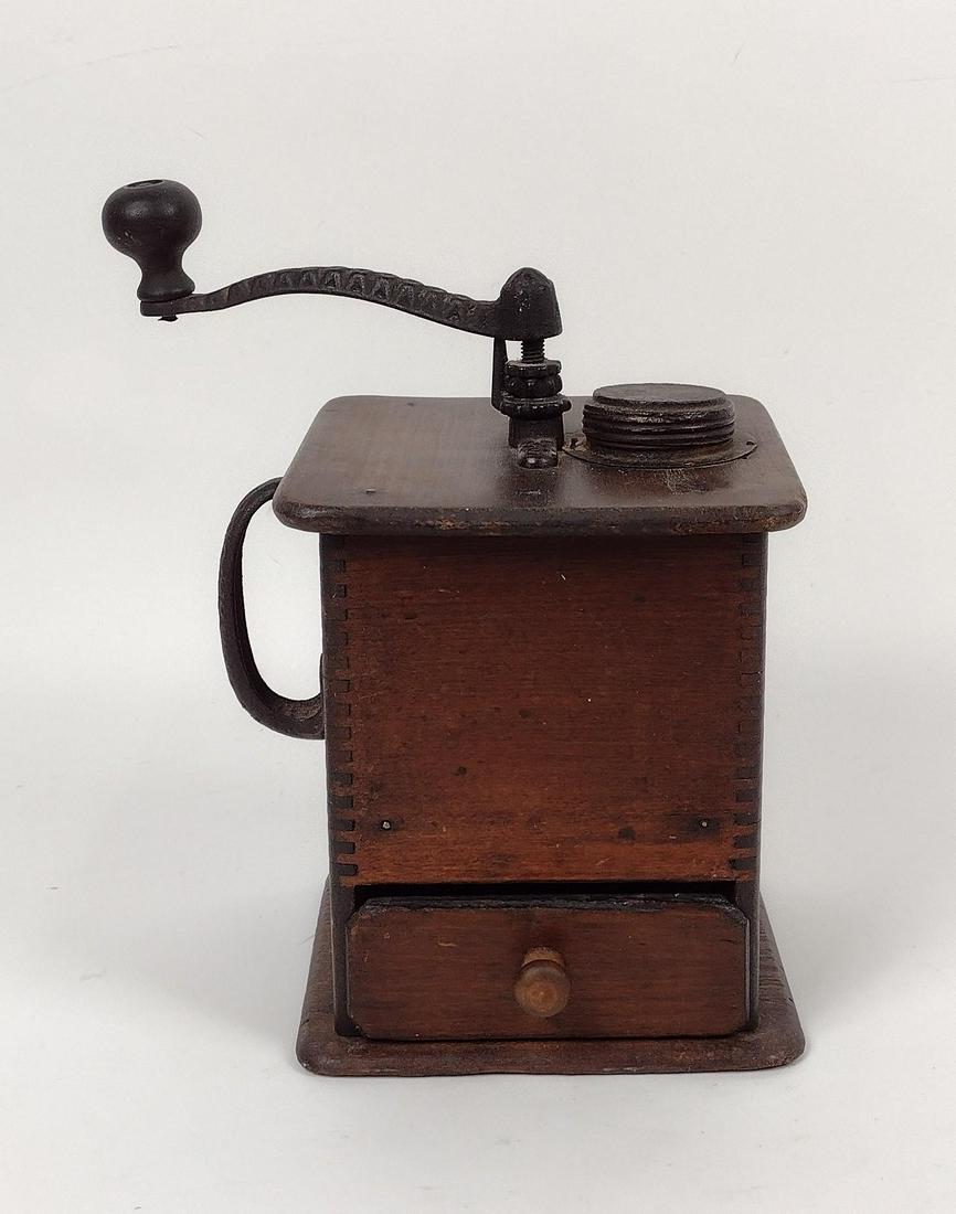 Antique Coffee Grinder (1 of 6)