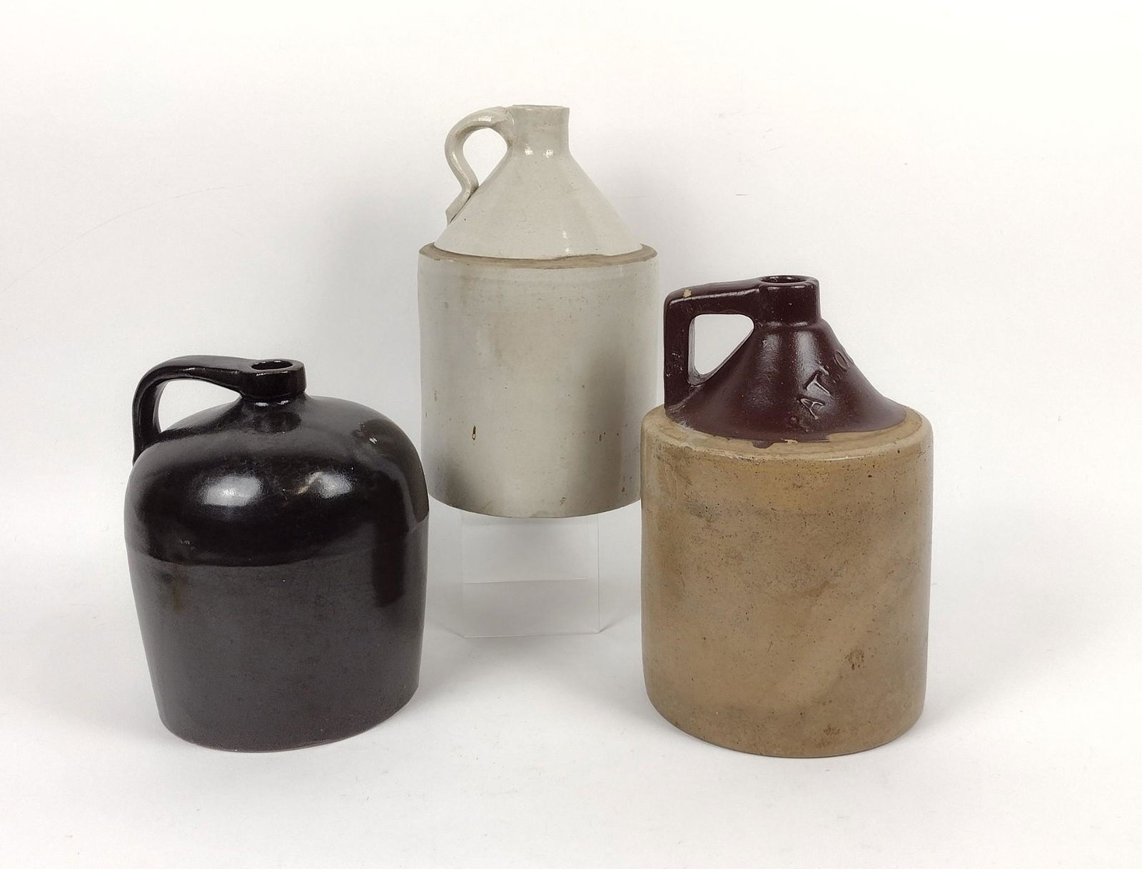 3 Pcs Stoneware (1 of 3)