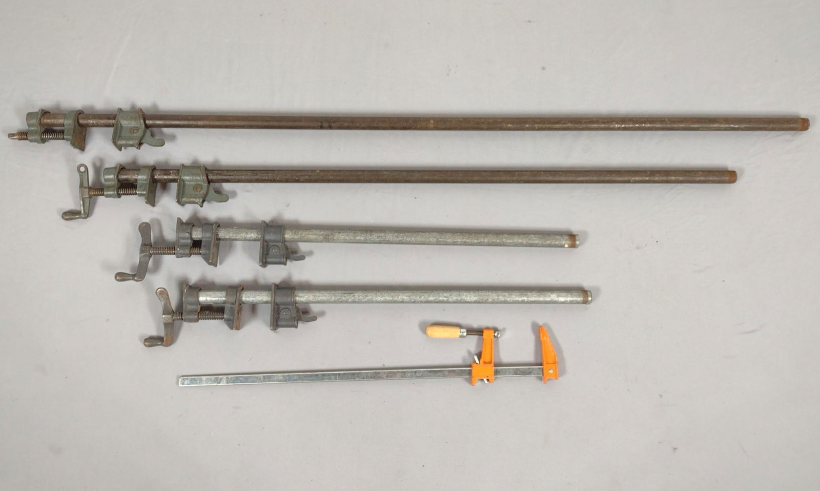 Lot Of 5 Bar Clamps (1 of 3)