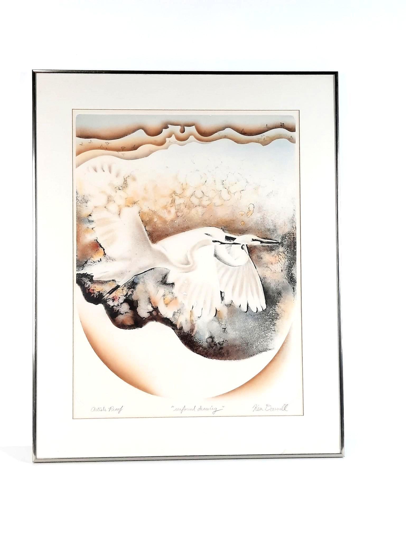 Ken Darnell "Unfound Drawing" Artist Proof (1 of 4)