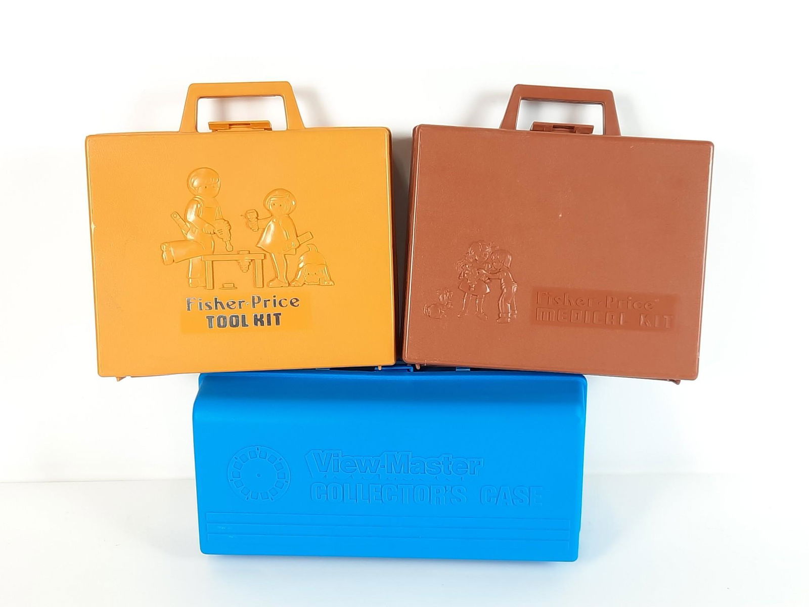 3 Vintage Toy Sets incl View Master (1 of 6)