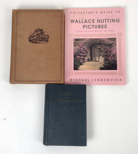 3 Books incl Pennsylvania Beautiful & W. Nutting: Also includes History of Jonestown Flood and Collector's Guide to Wallace Nutting Pictures. MEG IMPORTANT: Before bidding, please read the terms and conditions. When you registered for the auction you