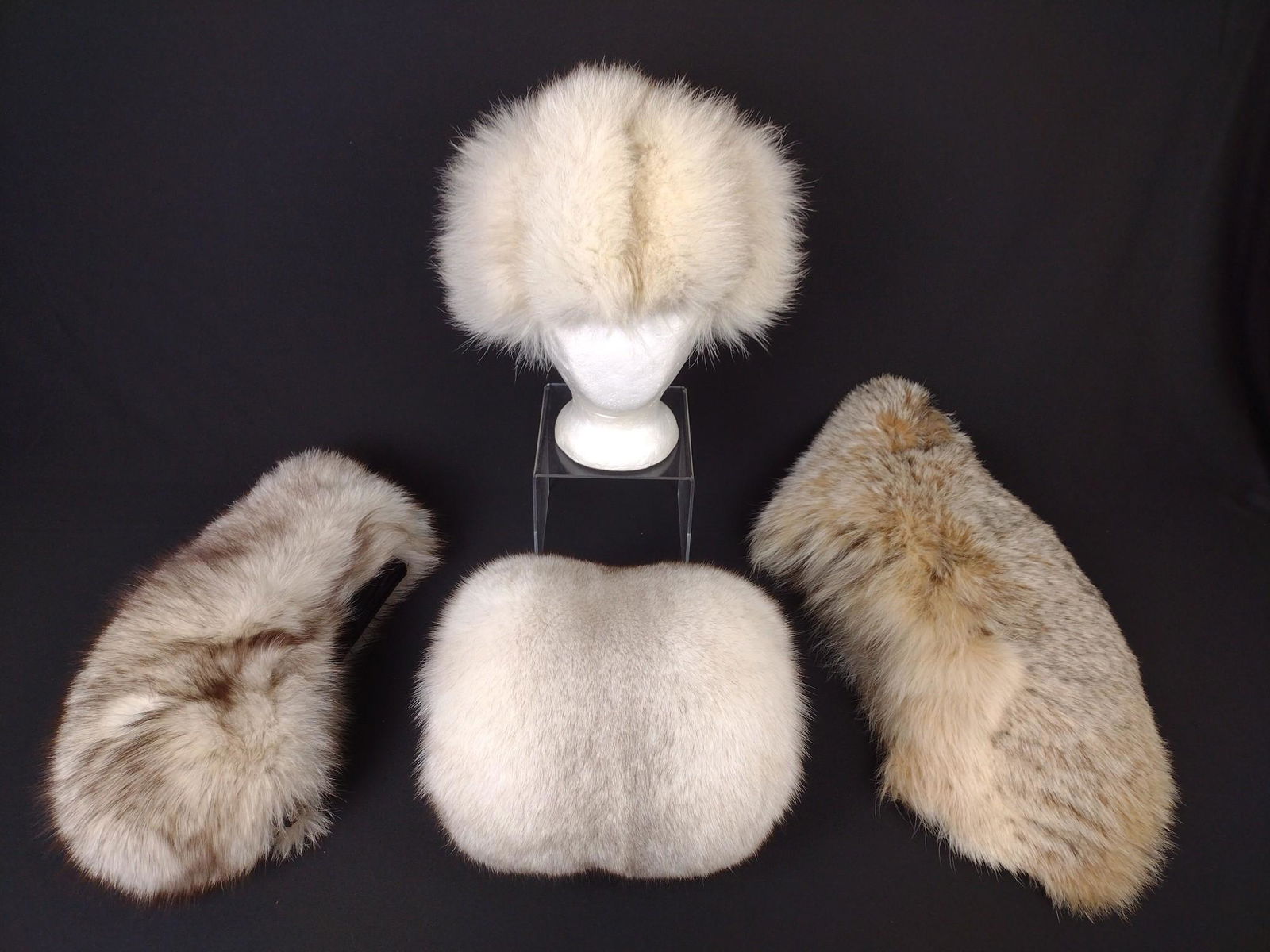 4 Fur Accessories Incl Muff (1 of 11)