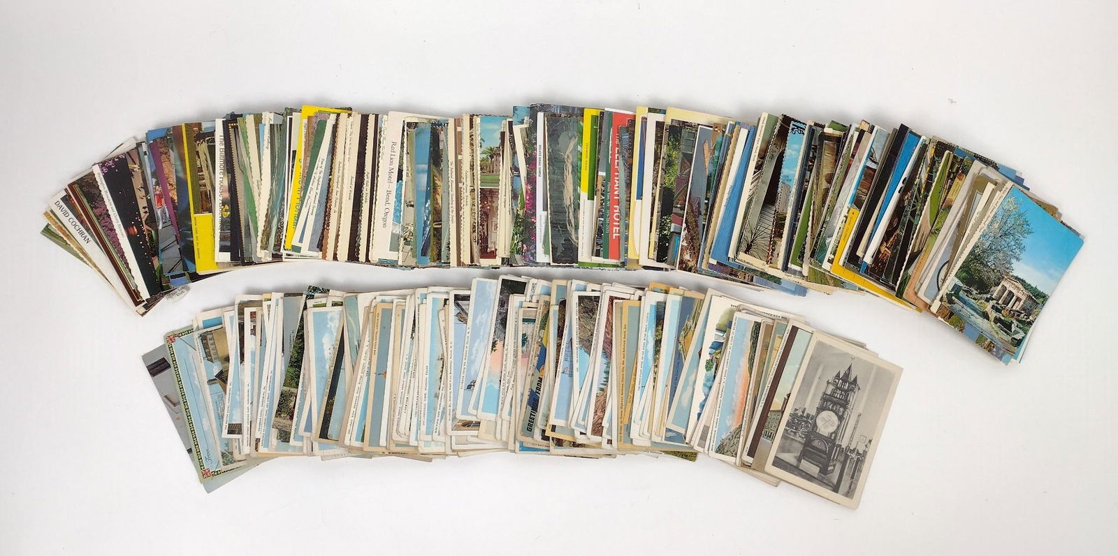 Approx 500 Postcards incl Railroad (1 of 5)