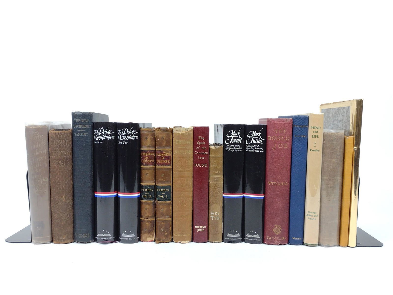 18 Books Incl Thomas Jefferson (1 of 19)