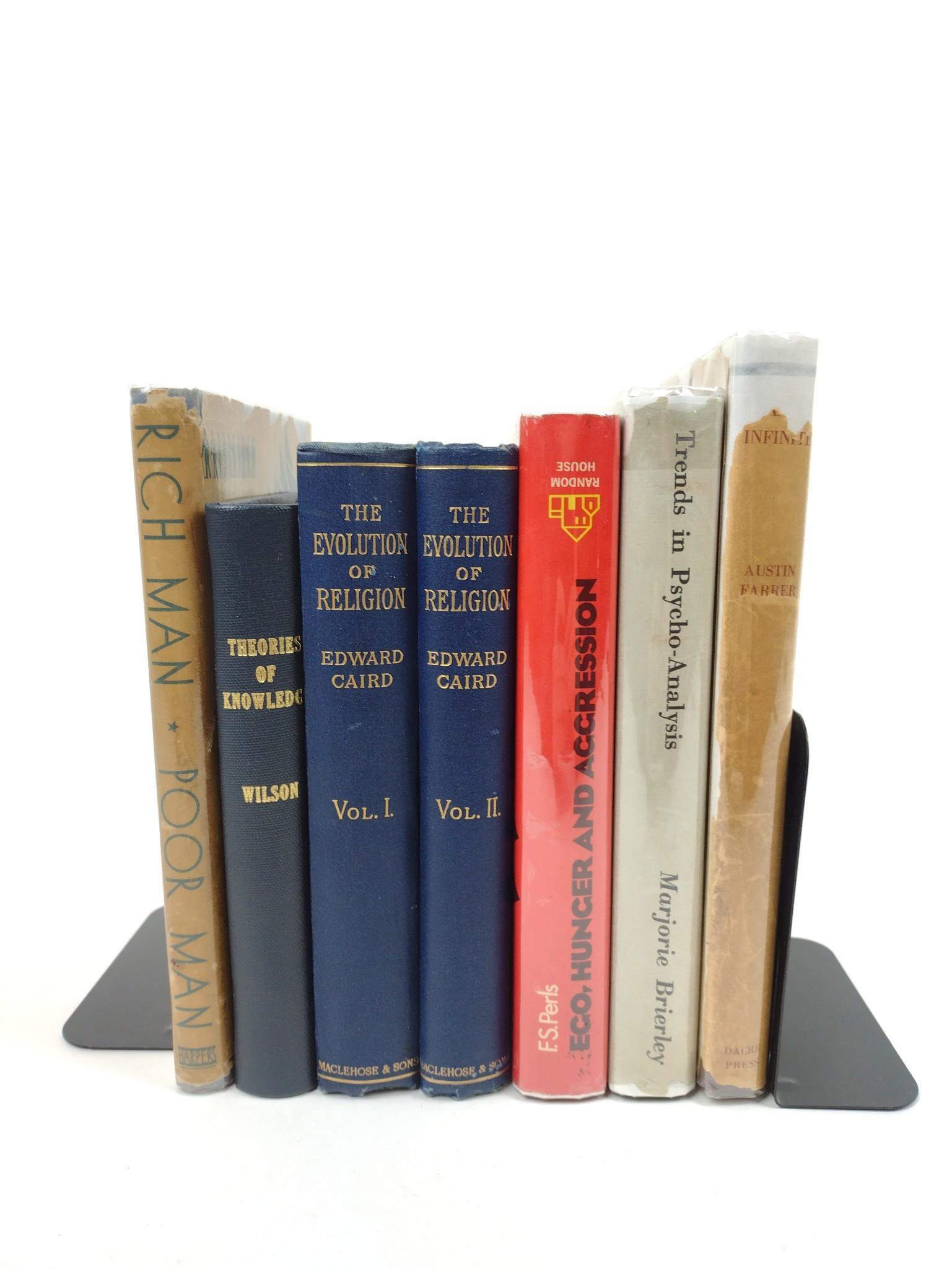 7 Books Incl The Evolution Of Religion (1 of 15)