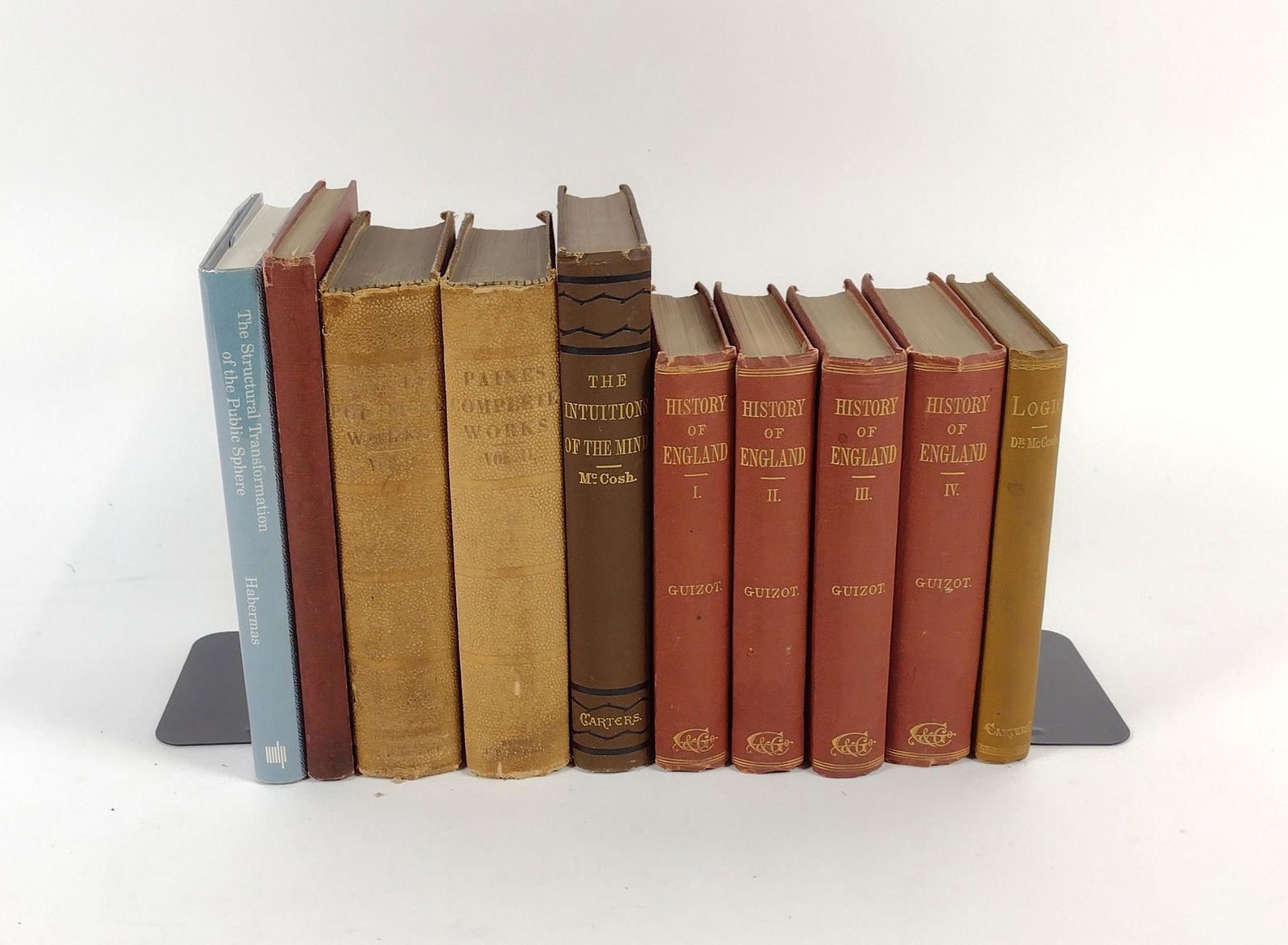 10 Books incl The Structural Transformation of the Public Sphere (1 of 19)