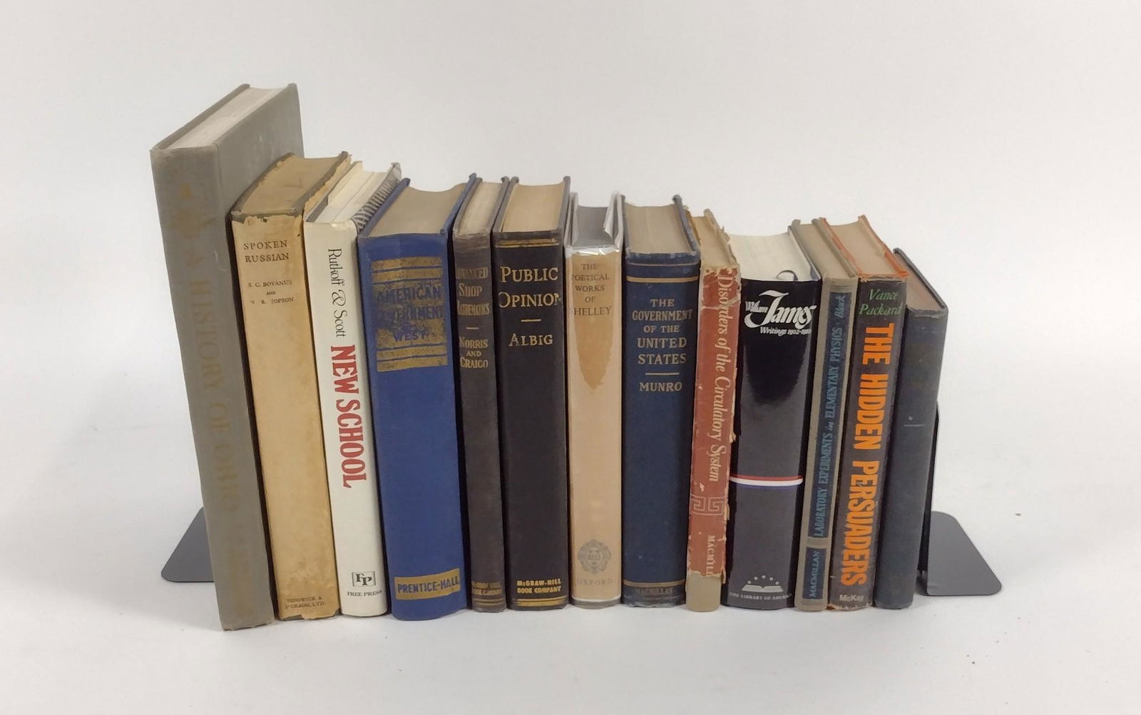 13 Books incl The Political Works of Shelley (1 of 20)