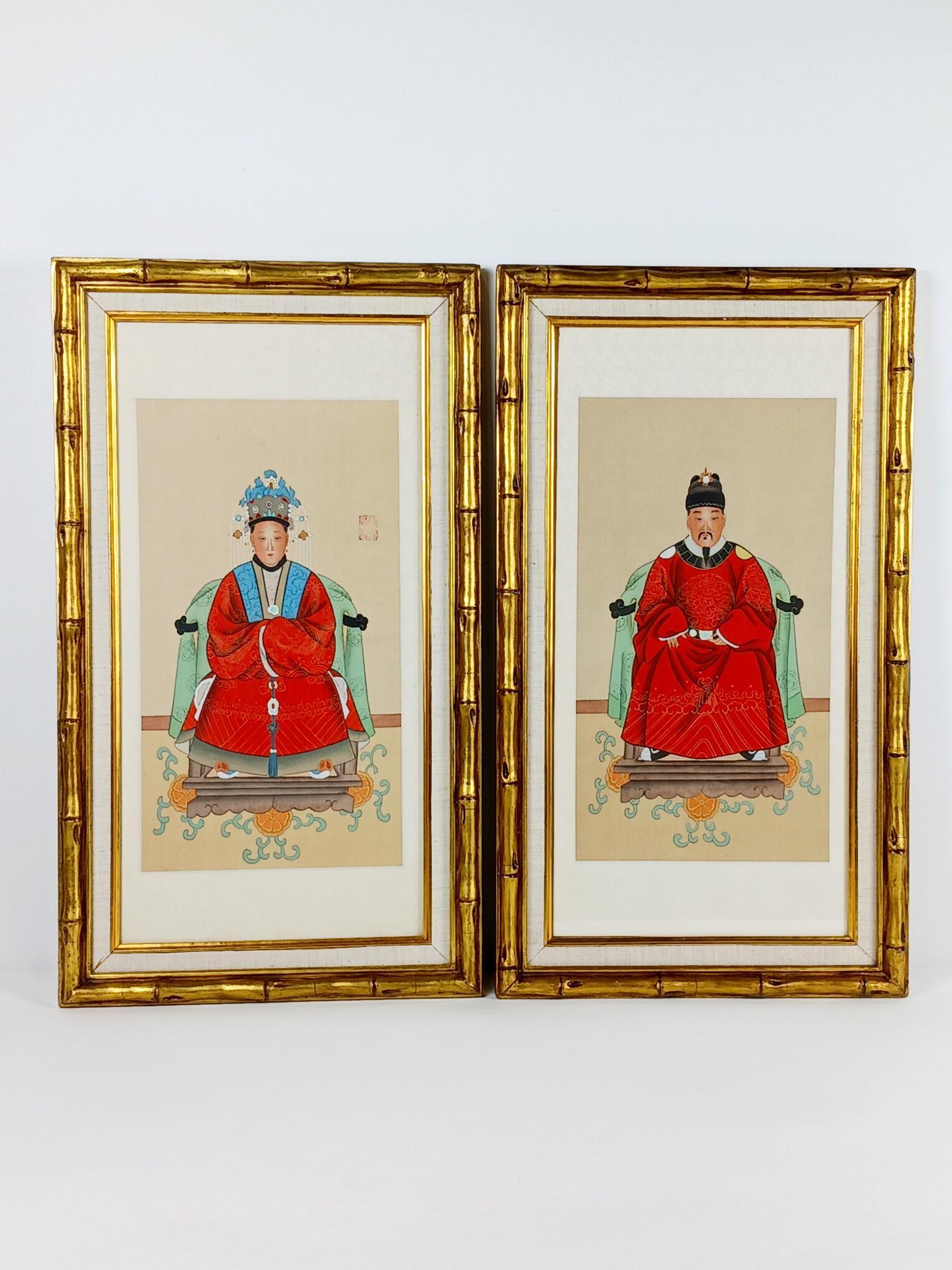 Pr Ancestral Paintings on Silk (1 of 4)