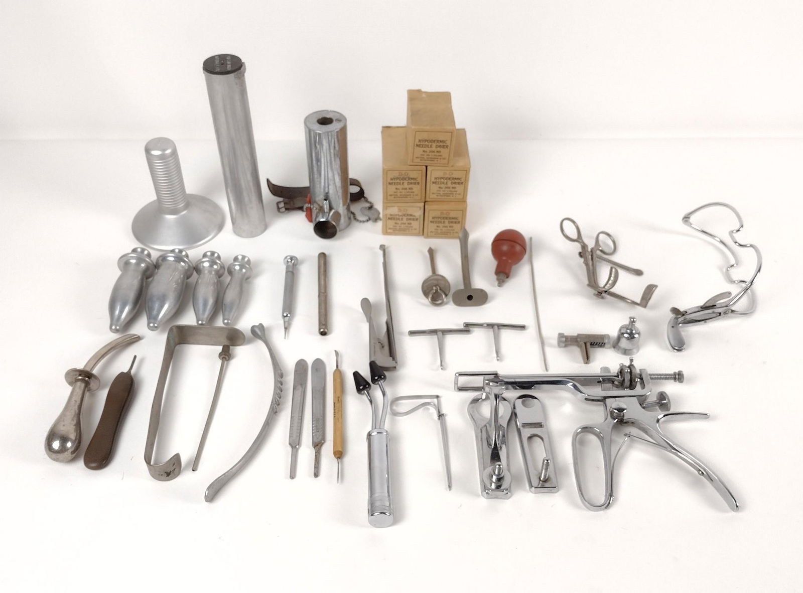 38 Vintage Medical Tools incl Gomco Circumcision Clamp (1 of 4)