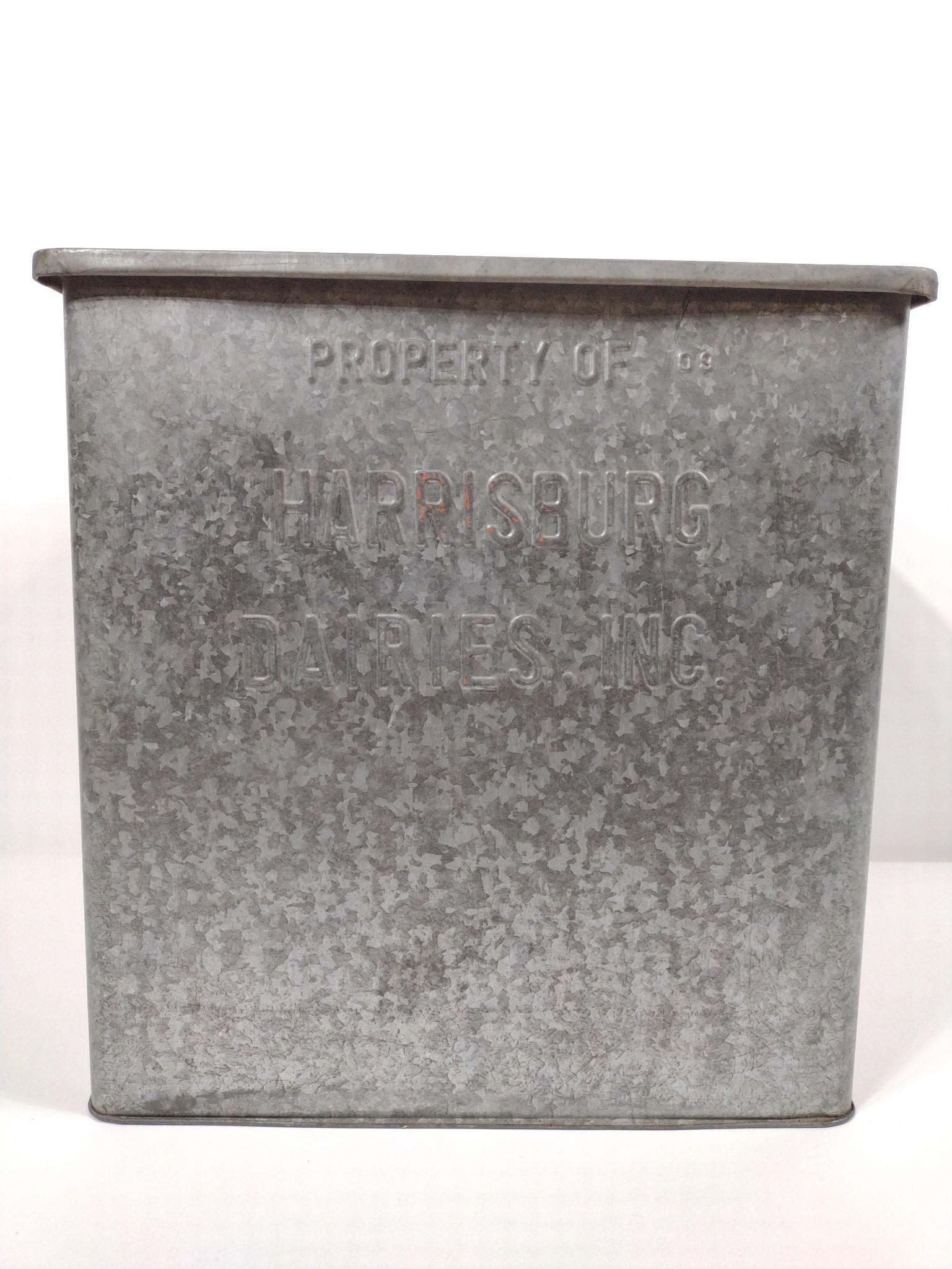 Harrisburg Dairies Milk Box (1 of 6)