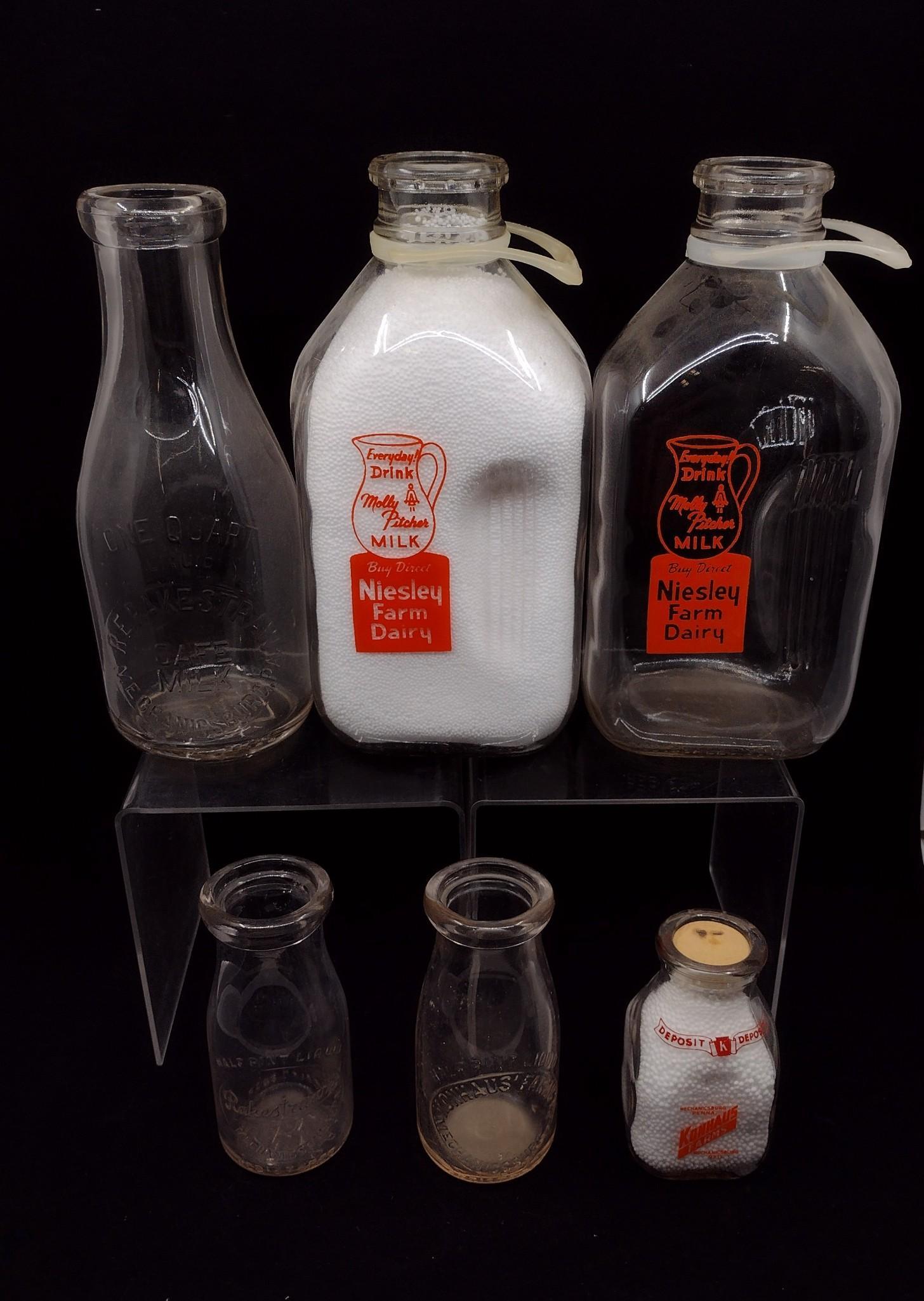 6 Pennsylvania  Bottles incl Fairwood Farms (1 of 6)