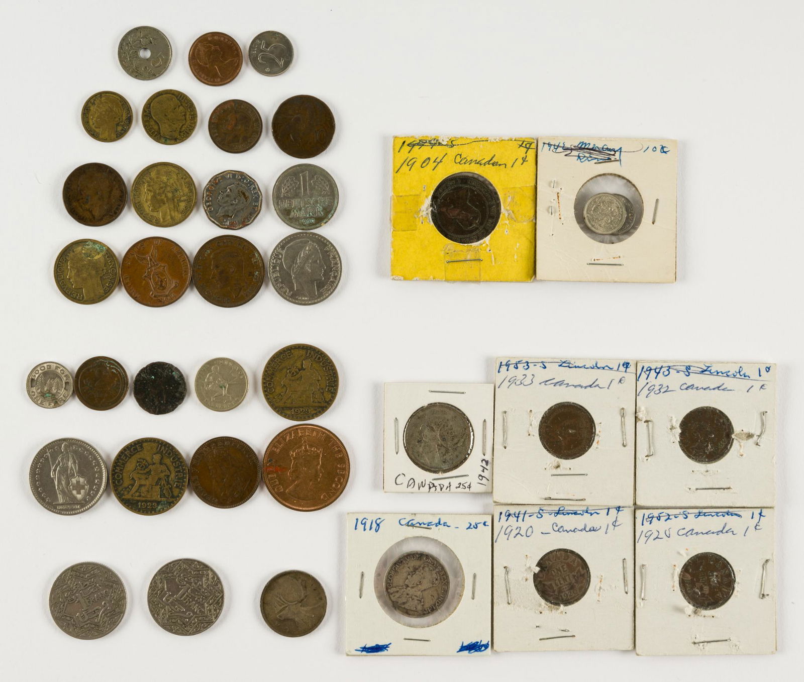 36 World Coins (1 of 5)