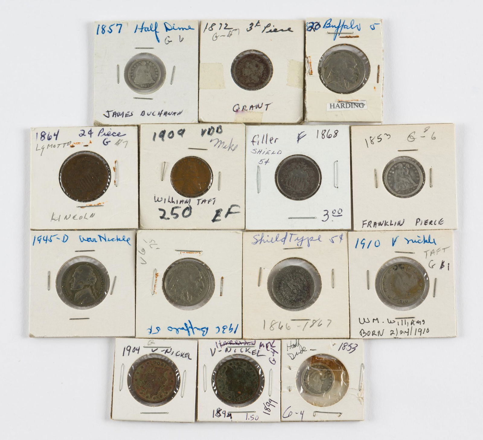 14 US Type Coins (1 of 9)