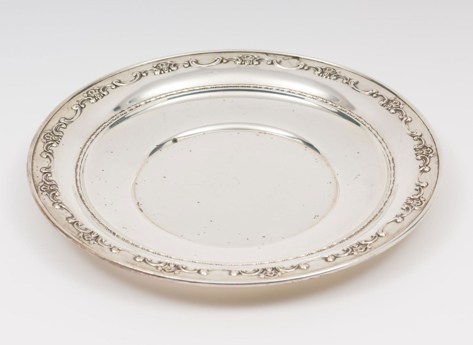 Gorham Sterling Plate (1 of 4)