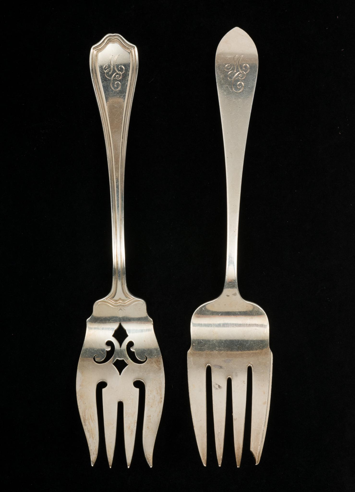 2 Sterling Serving Forks (1 of 8)