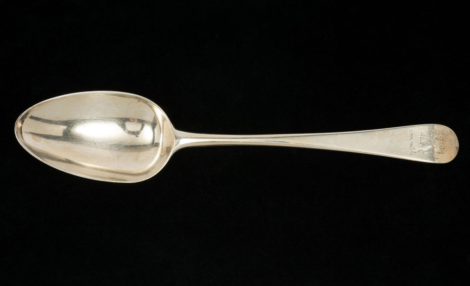 Hester Bateman Sterling Tablespoon (1 of 4)