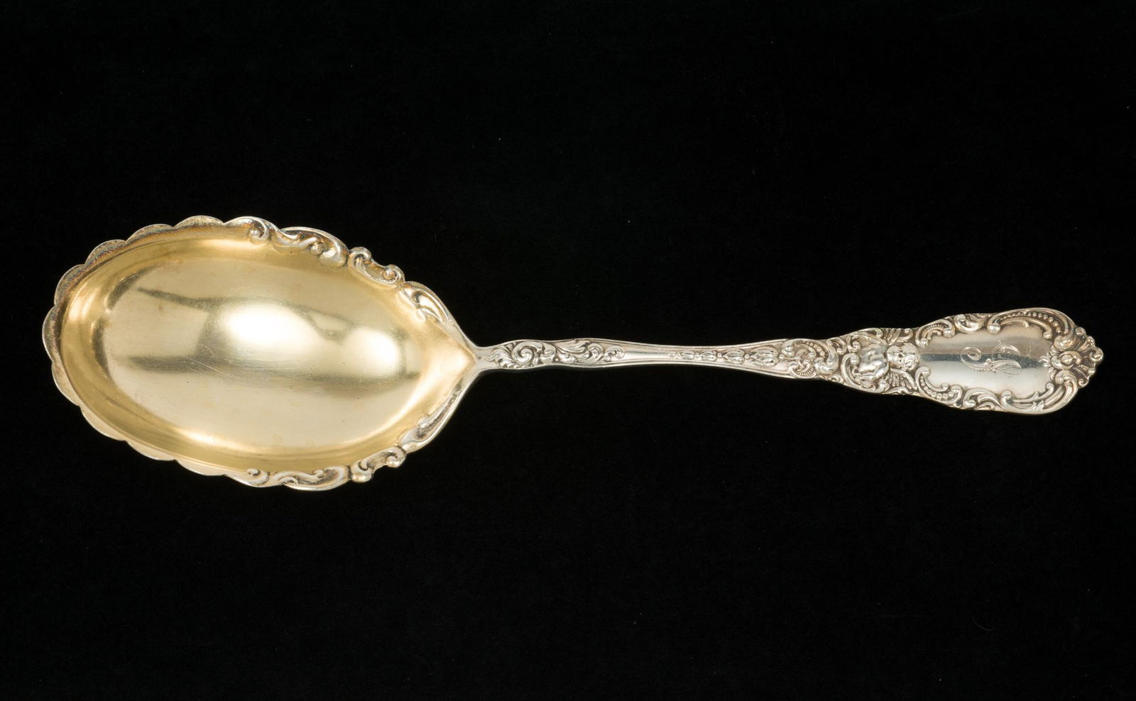 Dominick & Haff Sterling Serving Spoon (1 of 4)