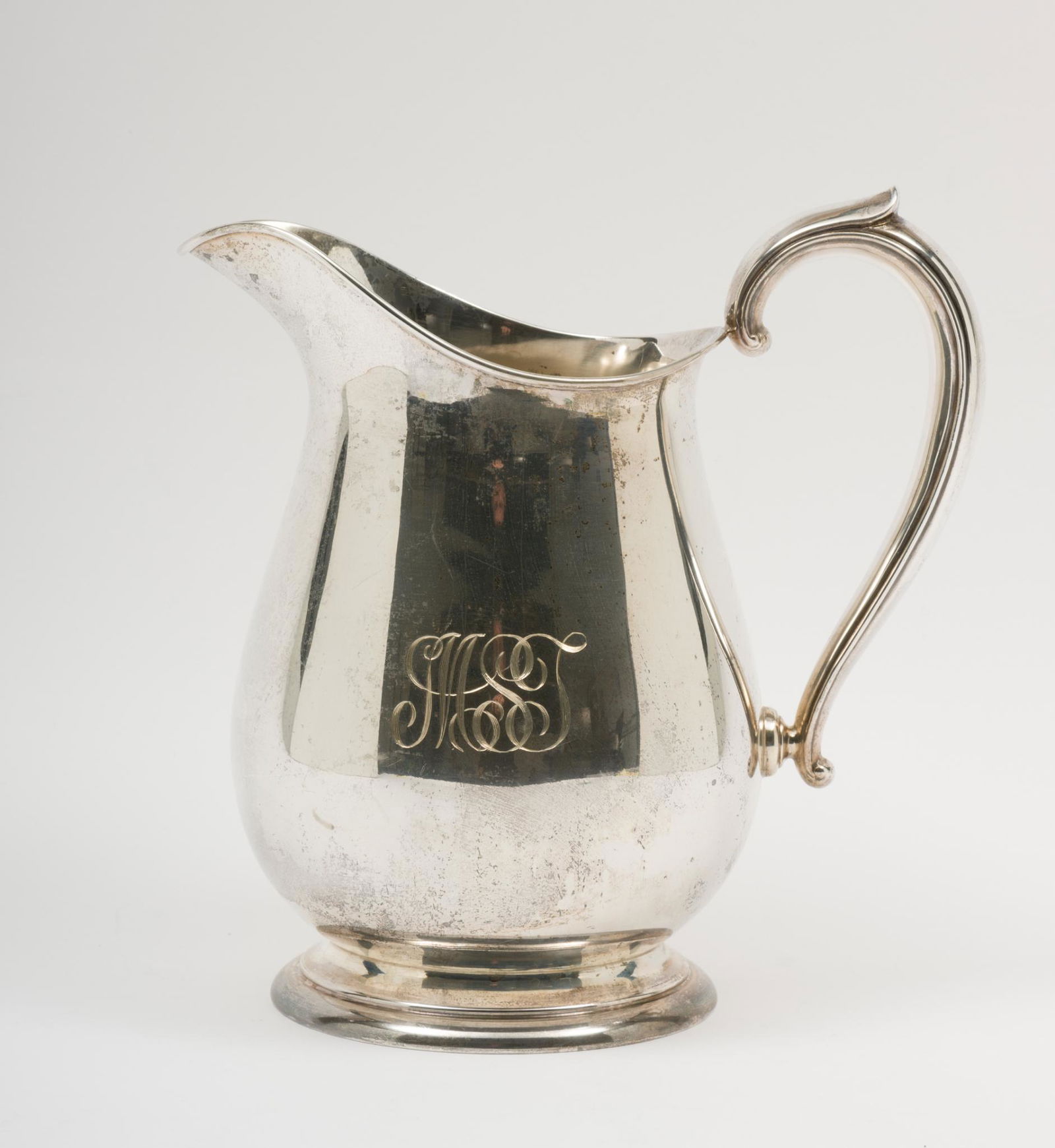 Fisher Sterling Water Pitcher (1 of 6)