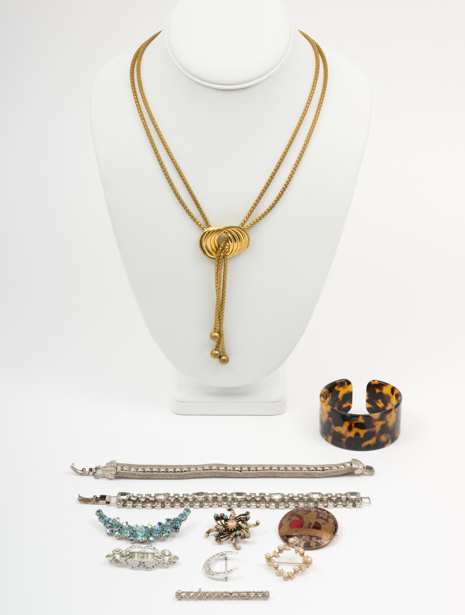 11 Pcs Vintage Jewelry (1 of 20)