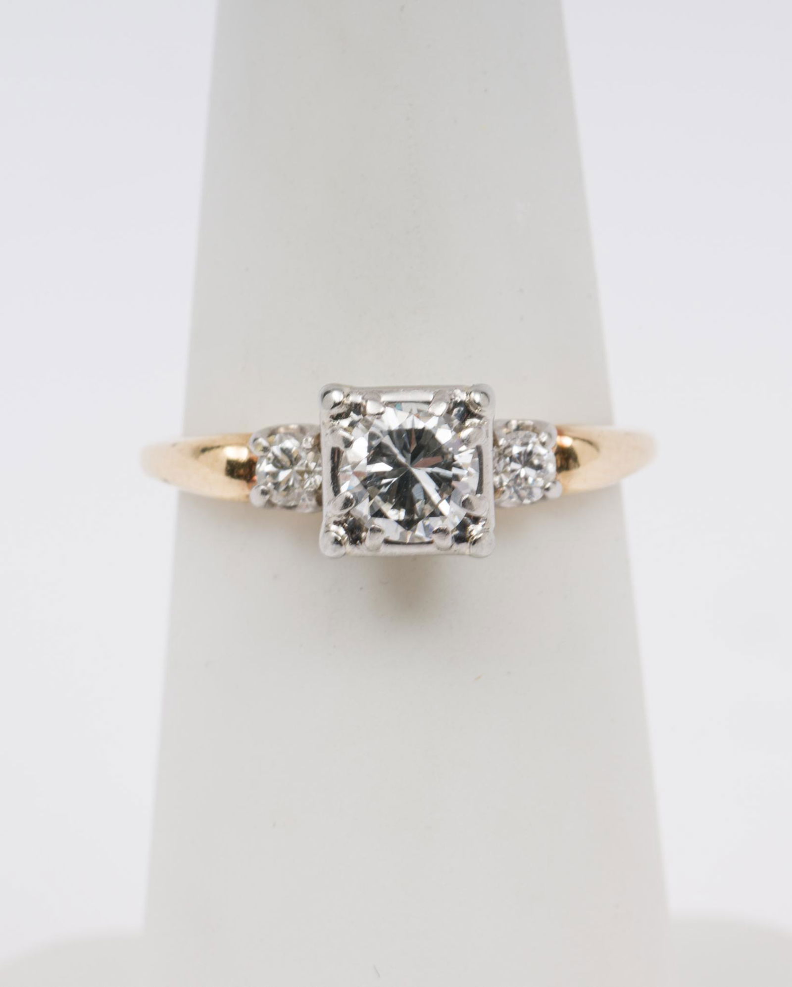 Jabel 14K Gold and .51 CTW Diamond Engagement Ring (1 of 4)