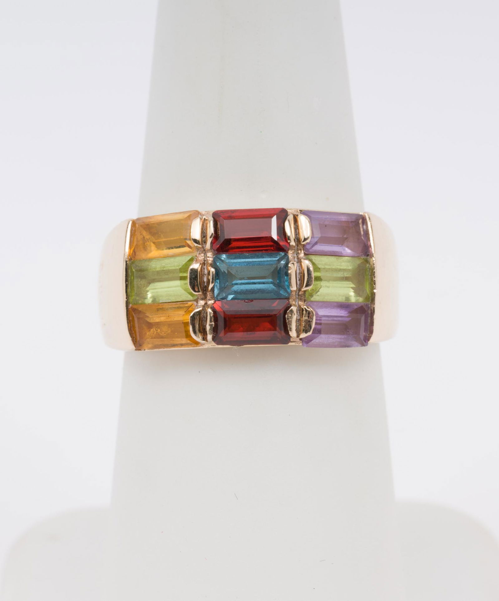 14K Gold and Gemstone Ring (1 of 4)
