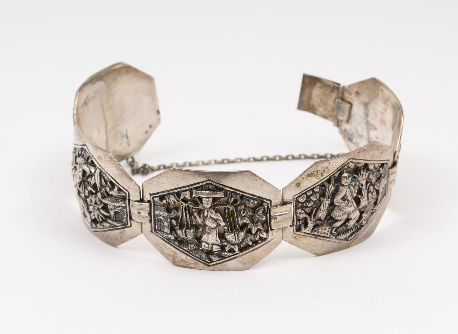 Chinese Export Link Bracelet (1 of 3)