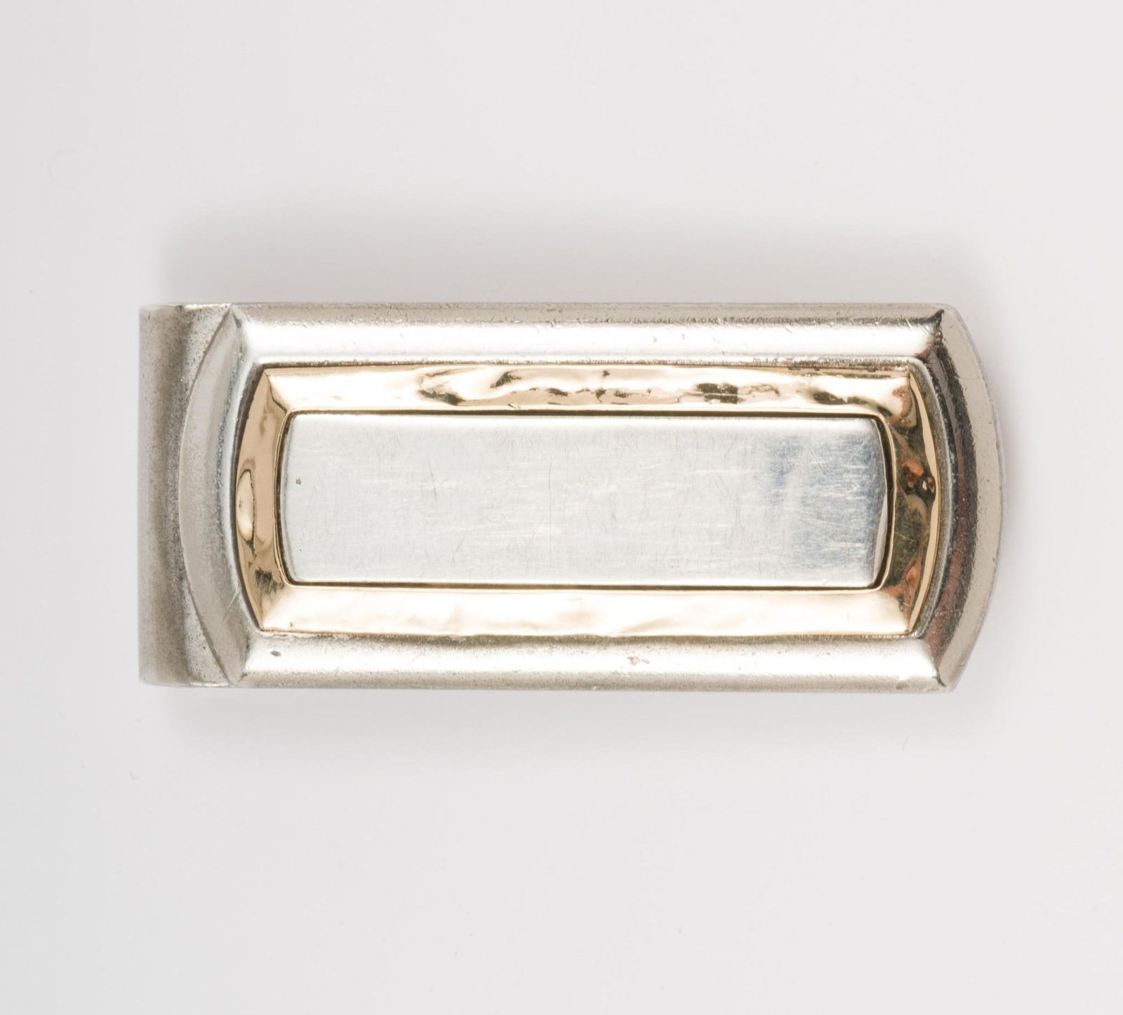 14K & Sterling Money Clip (1 of 3)