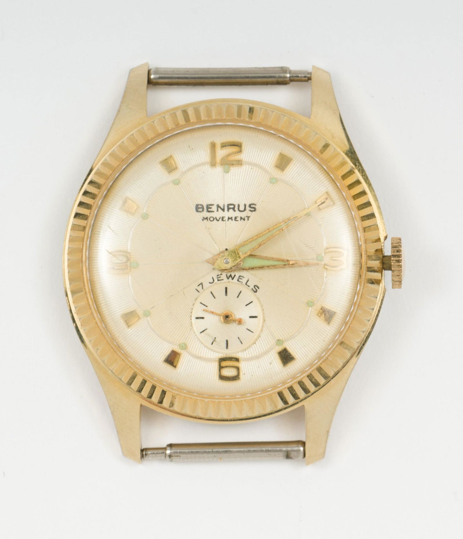 Benrus Model AX 12 Wristwatch (1 of 4)