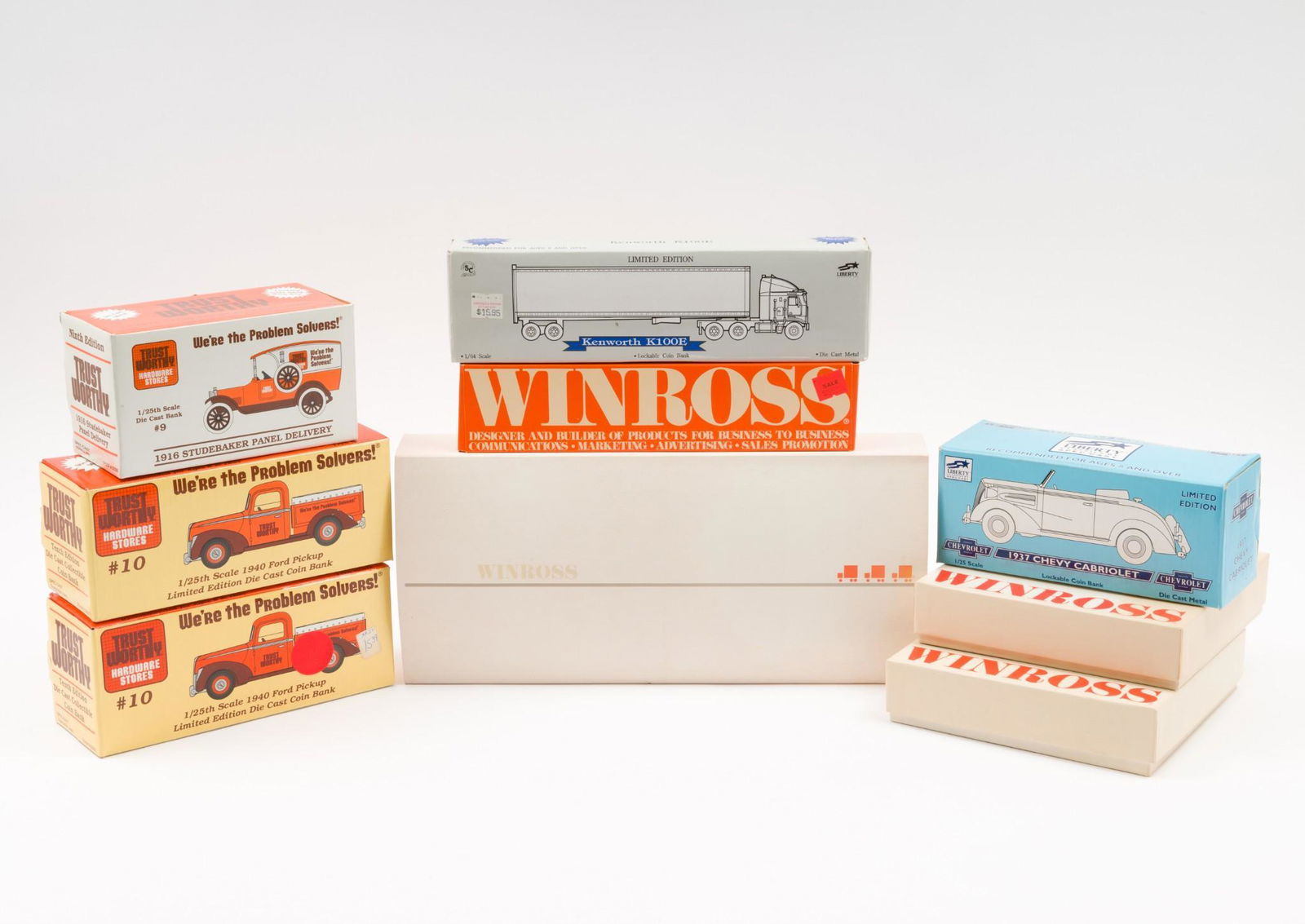 9 Winross and Liberty Trucks (1 of 6)