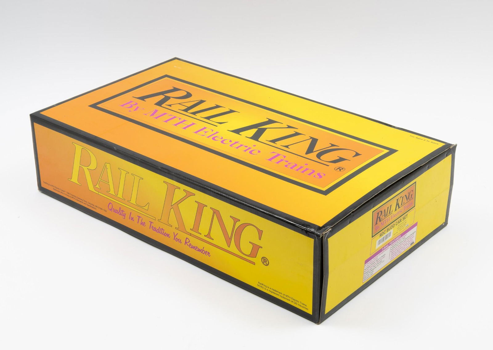 Rail King B&O RDC Budd Car Set (1 of 2)