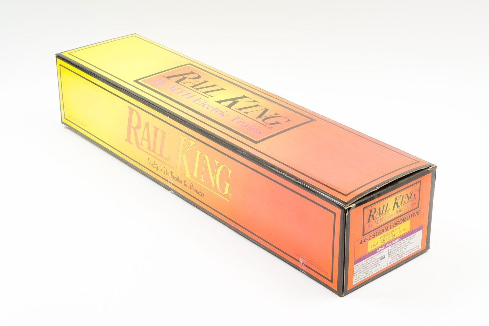 Rail King 4-6-2 Steam Locomotive PA K4S (1 of 2)