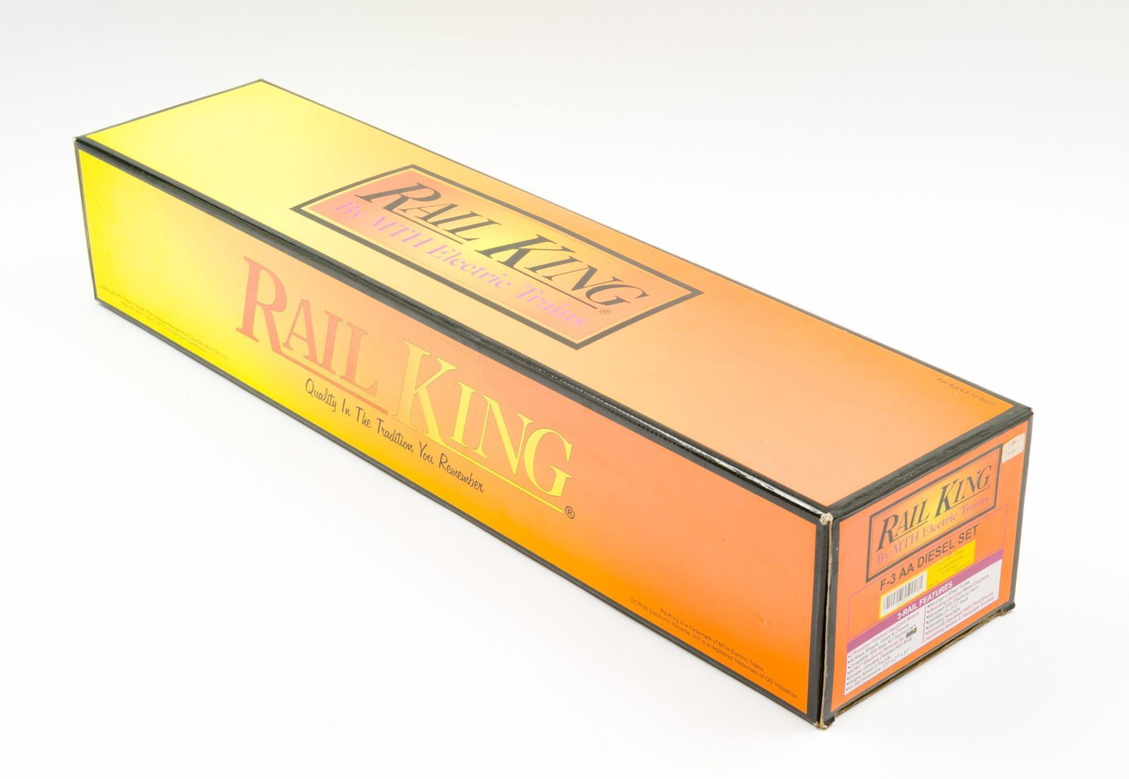 Rail King F-3 AA Diesel Set (1 of 2)