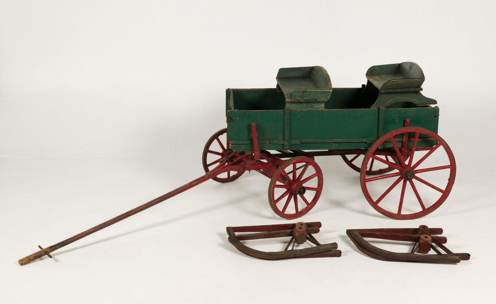 Acme Junior Wagon with Sled Attachments (1 of 9)