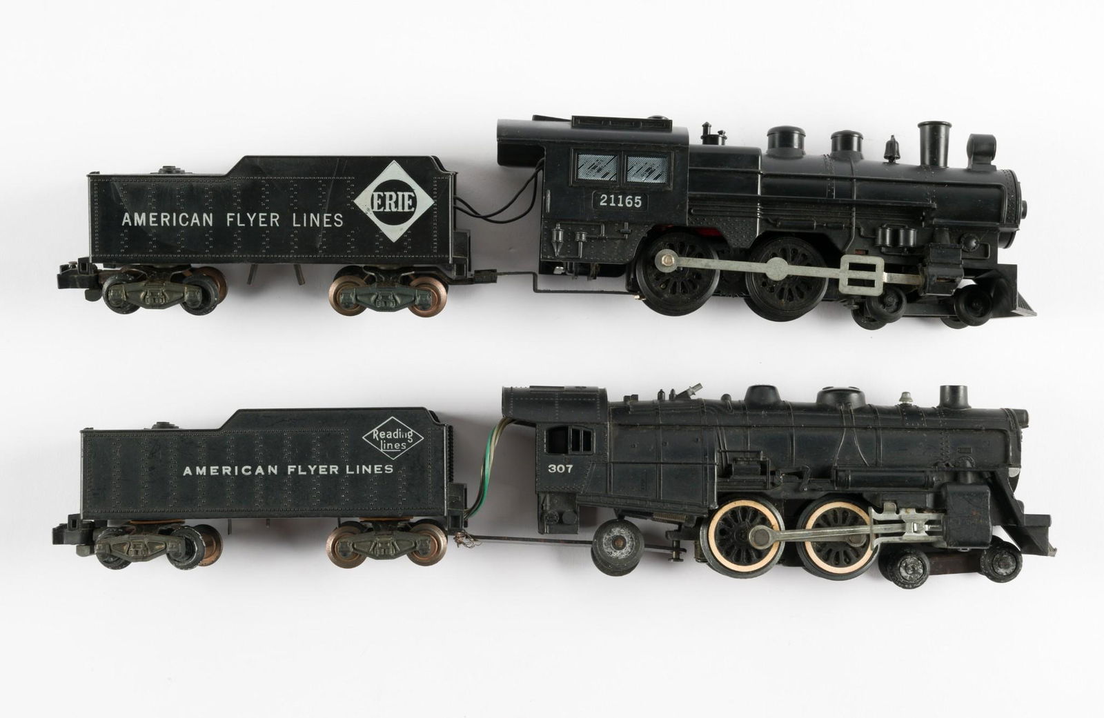 American Flyer 307 and 21165 with Tenders (1 of 4)