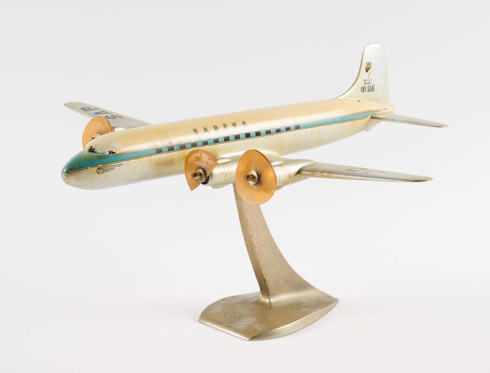 Sabena Belgian Airlines 00-SAB Model Airplane (1 of 6)