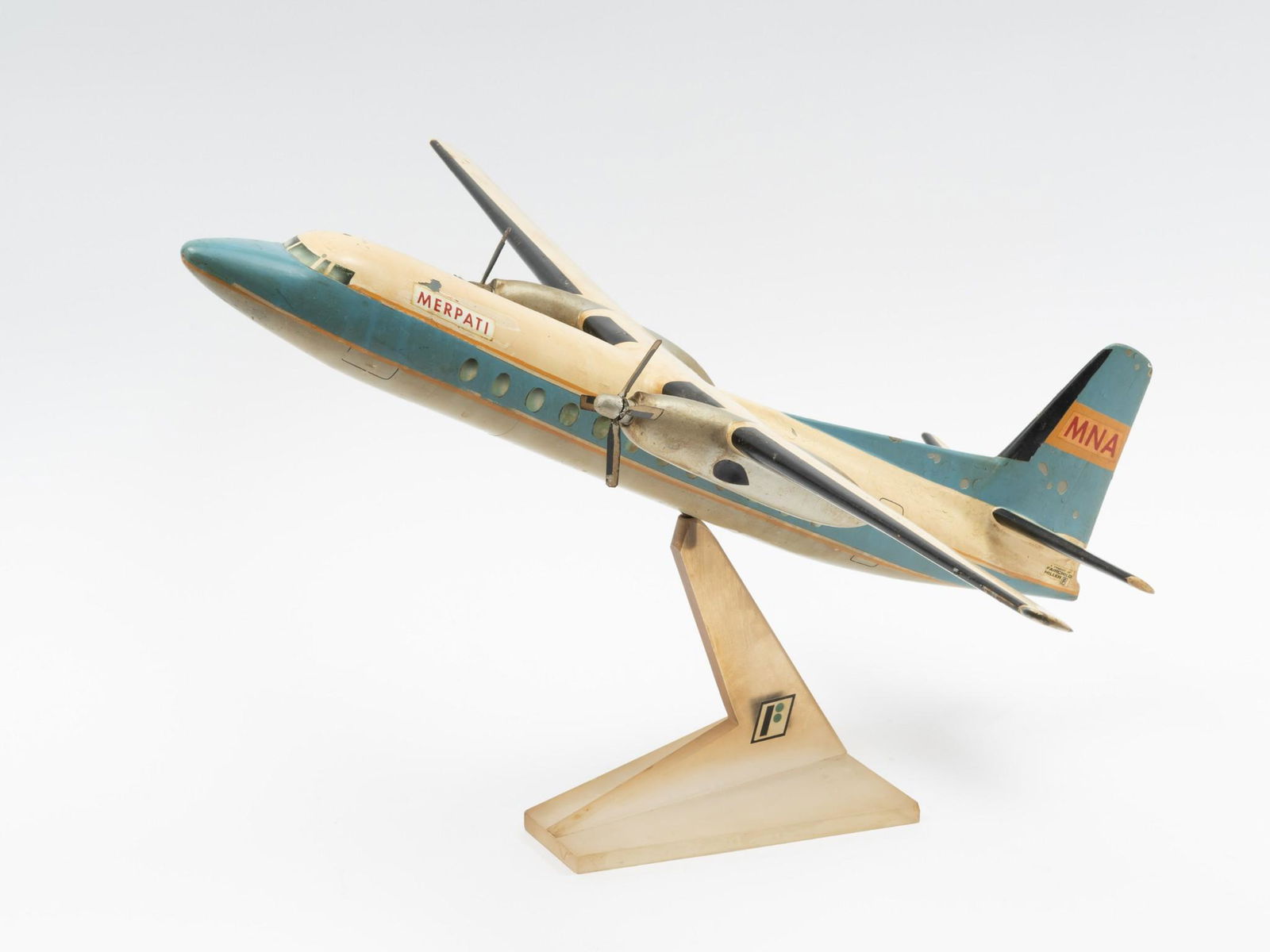 Fairchild and Hiller Merpati Model Plane (1 of 5)