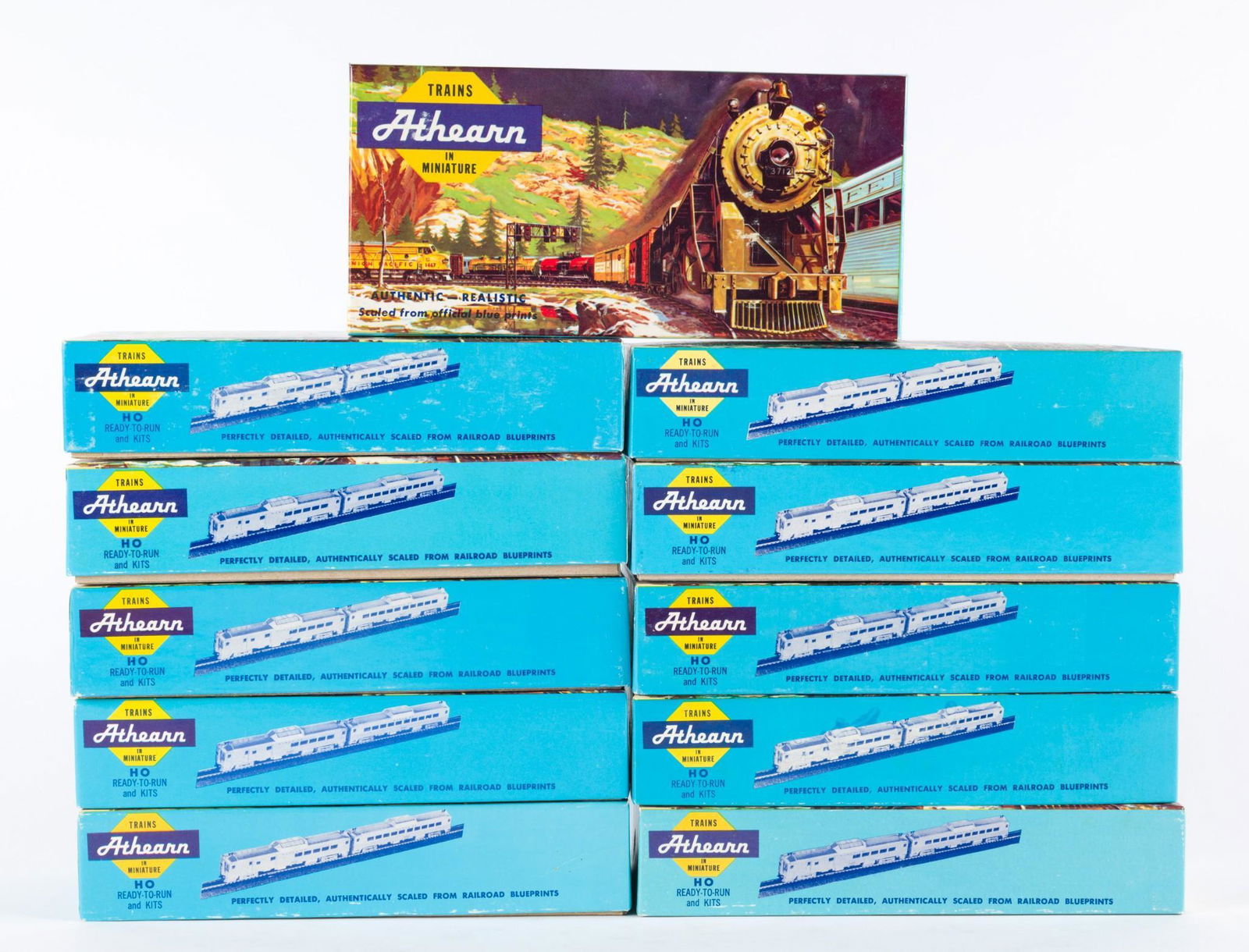 11 Athearn HO Train Reefer Cars (1 of 2)