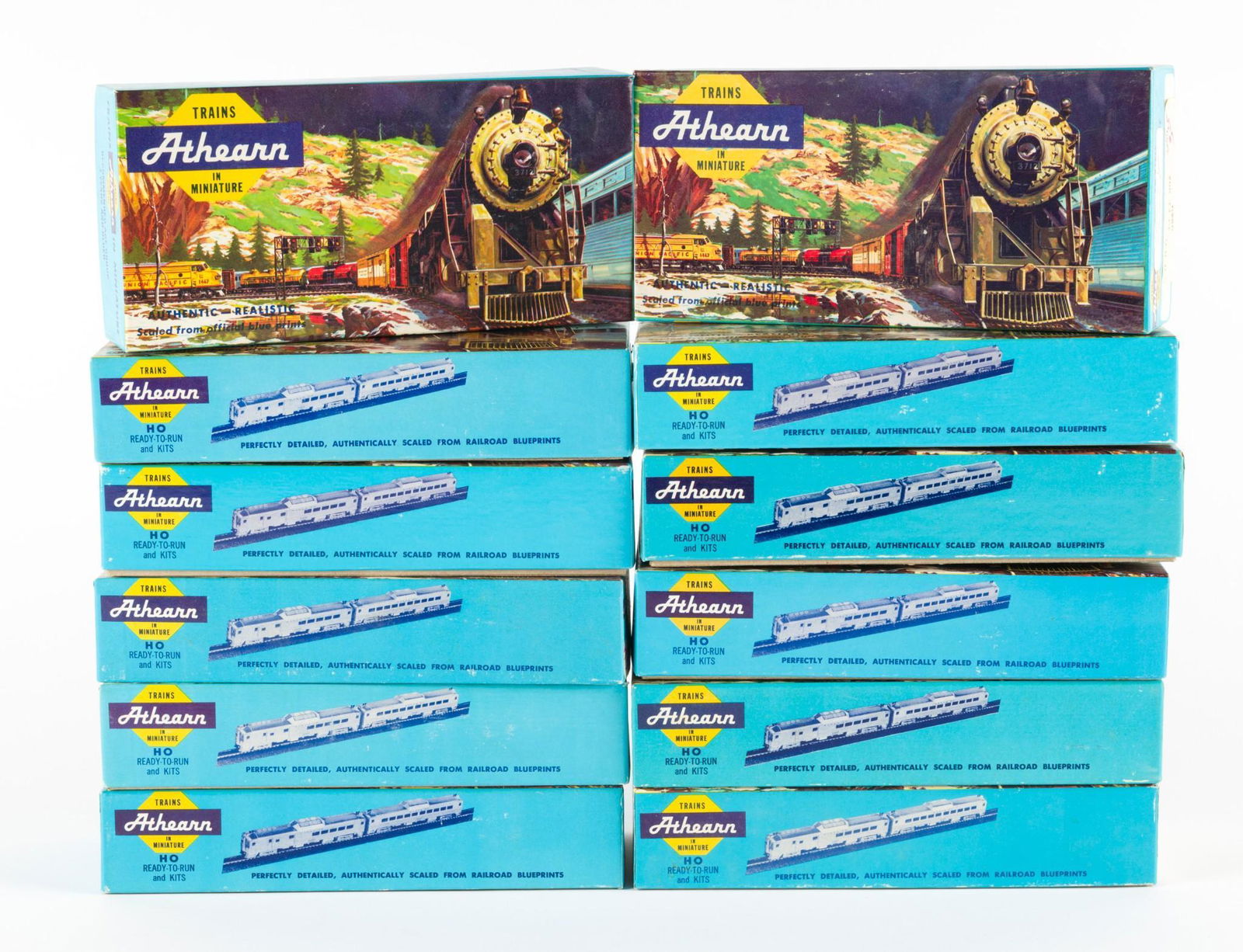 12 Athearn HO Railcars (1 of 2)