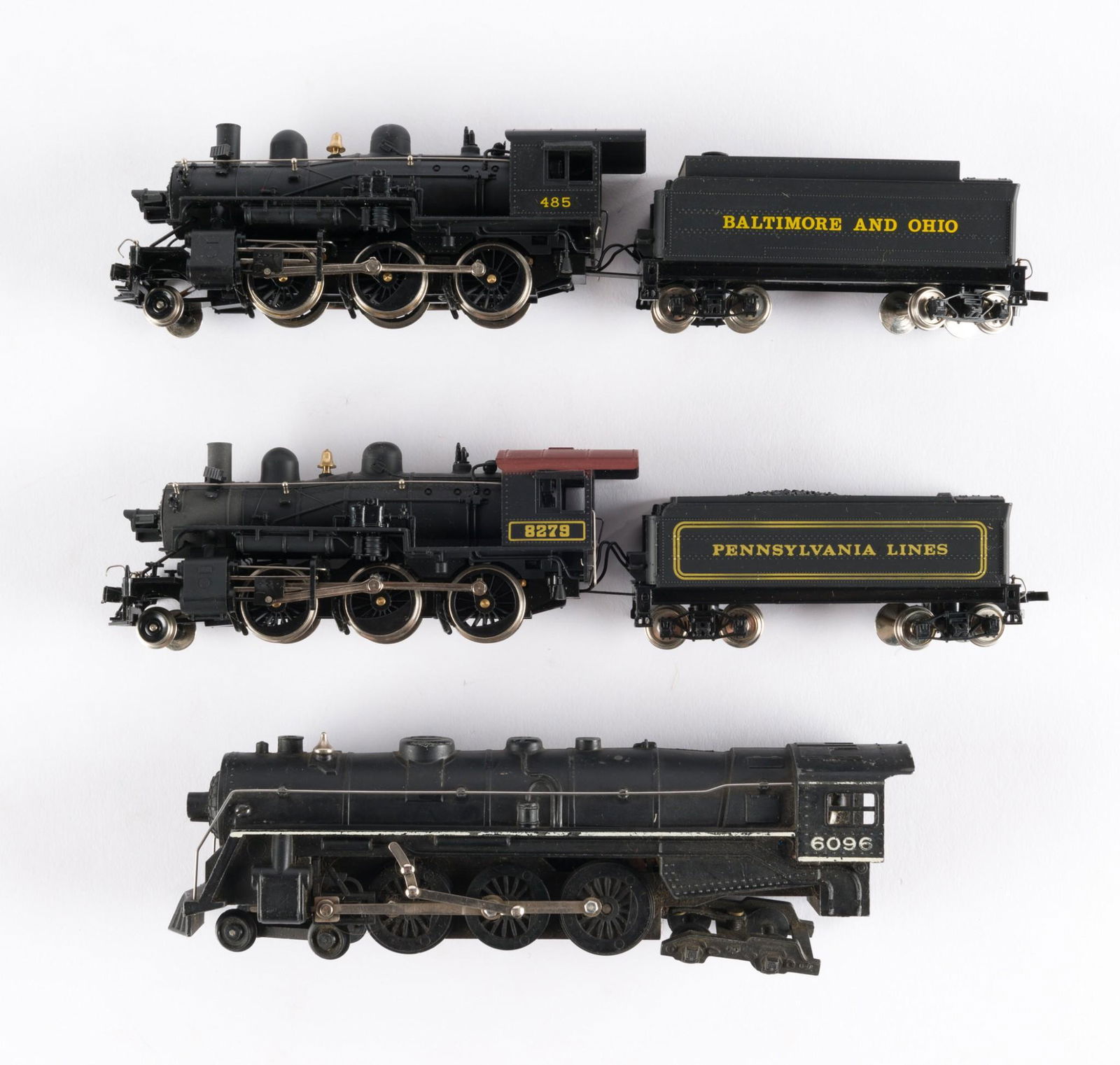 3 HO Train Engines Incl Penna Lines Mar 26, 2023 Cordier Auctions