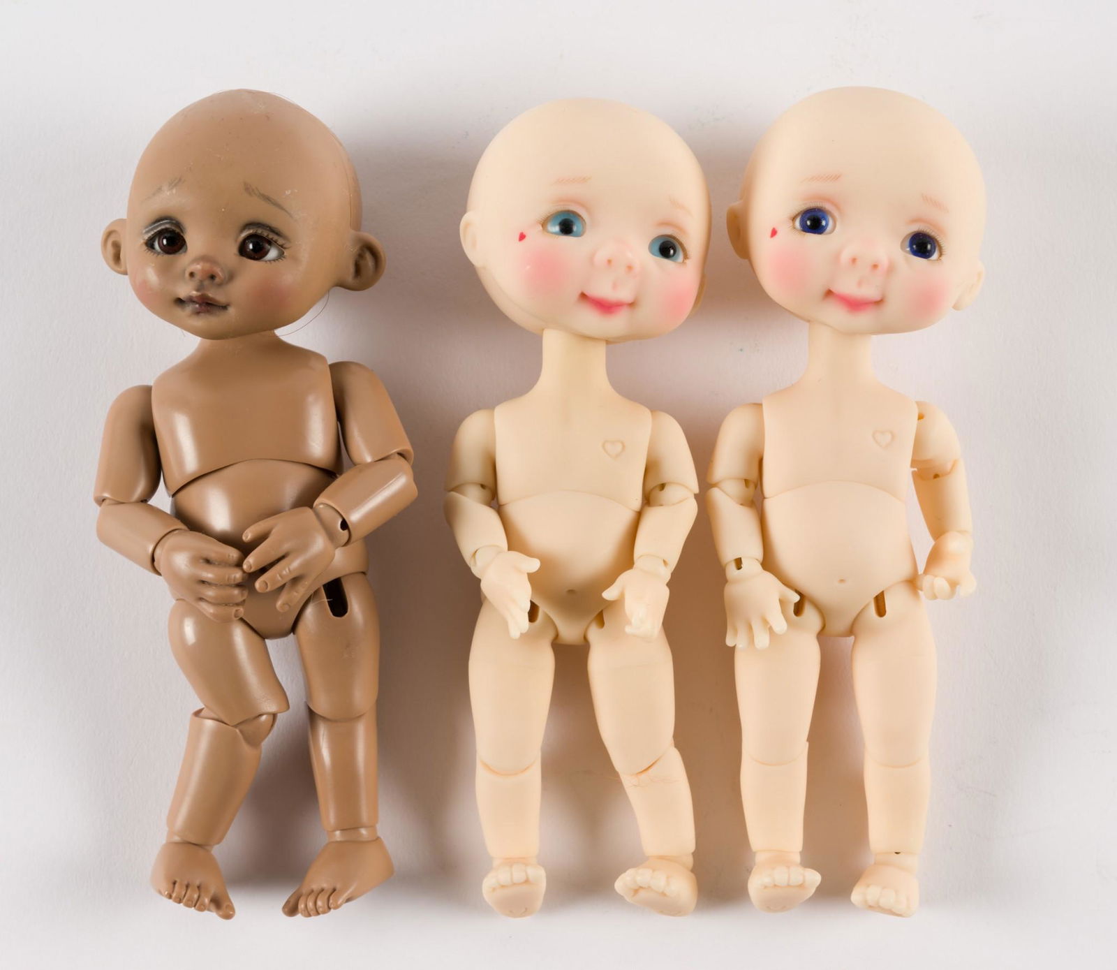 3 6" Nikki Britt BJD (1 of 4)