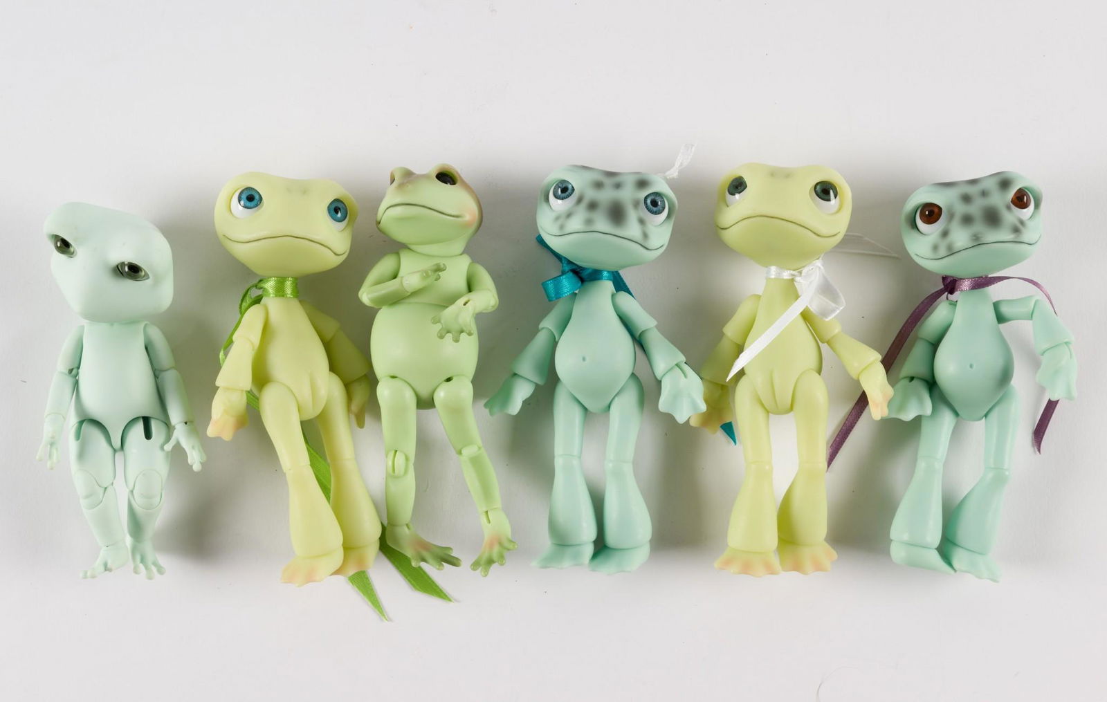 6 BJD Frogs Incl. Pippos (1 of 7)