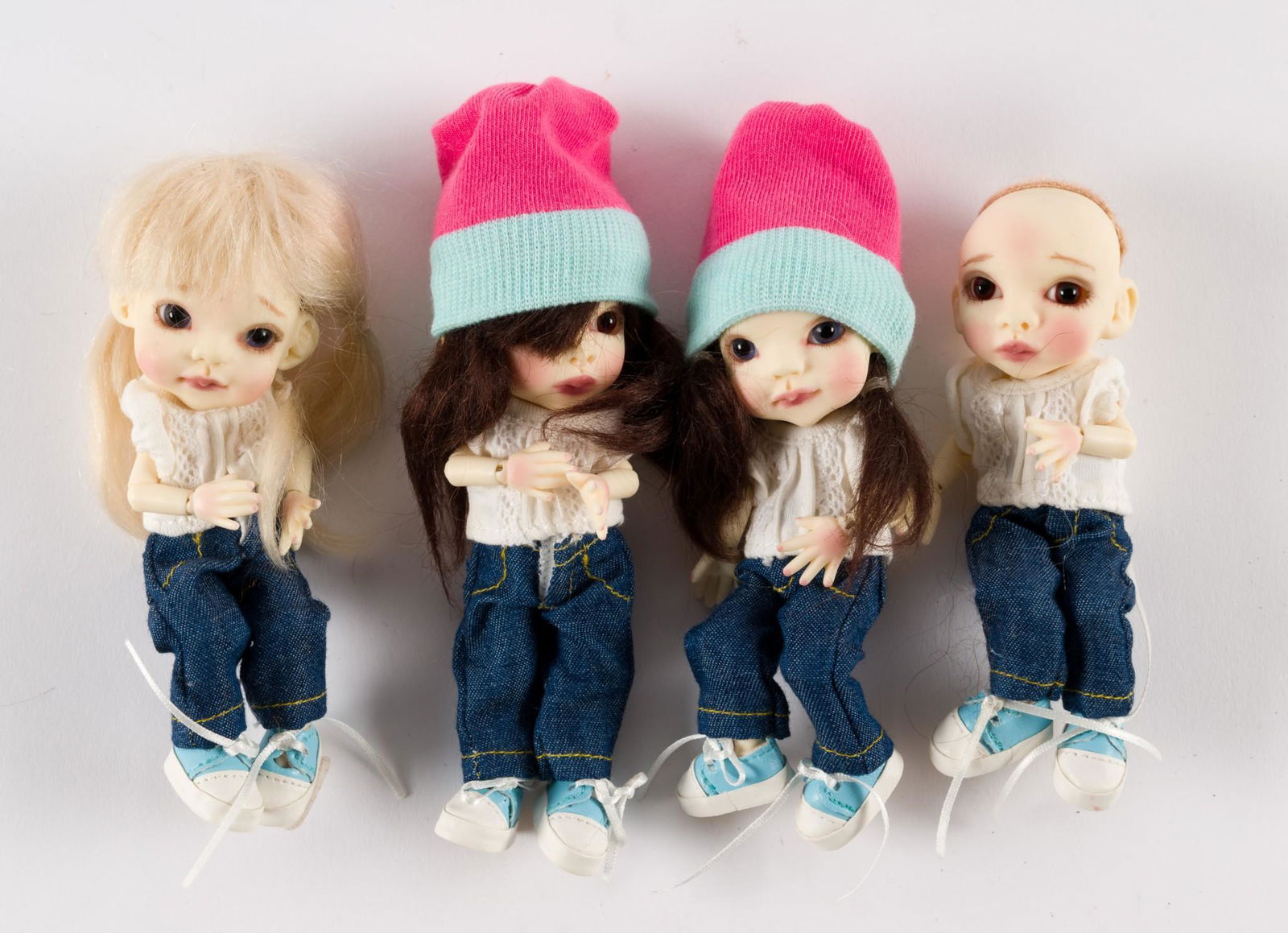 4 5" Kim Lasher Studios Littles (1 of 5)