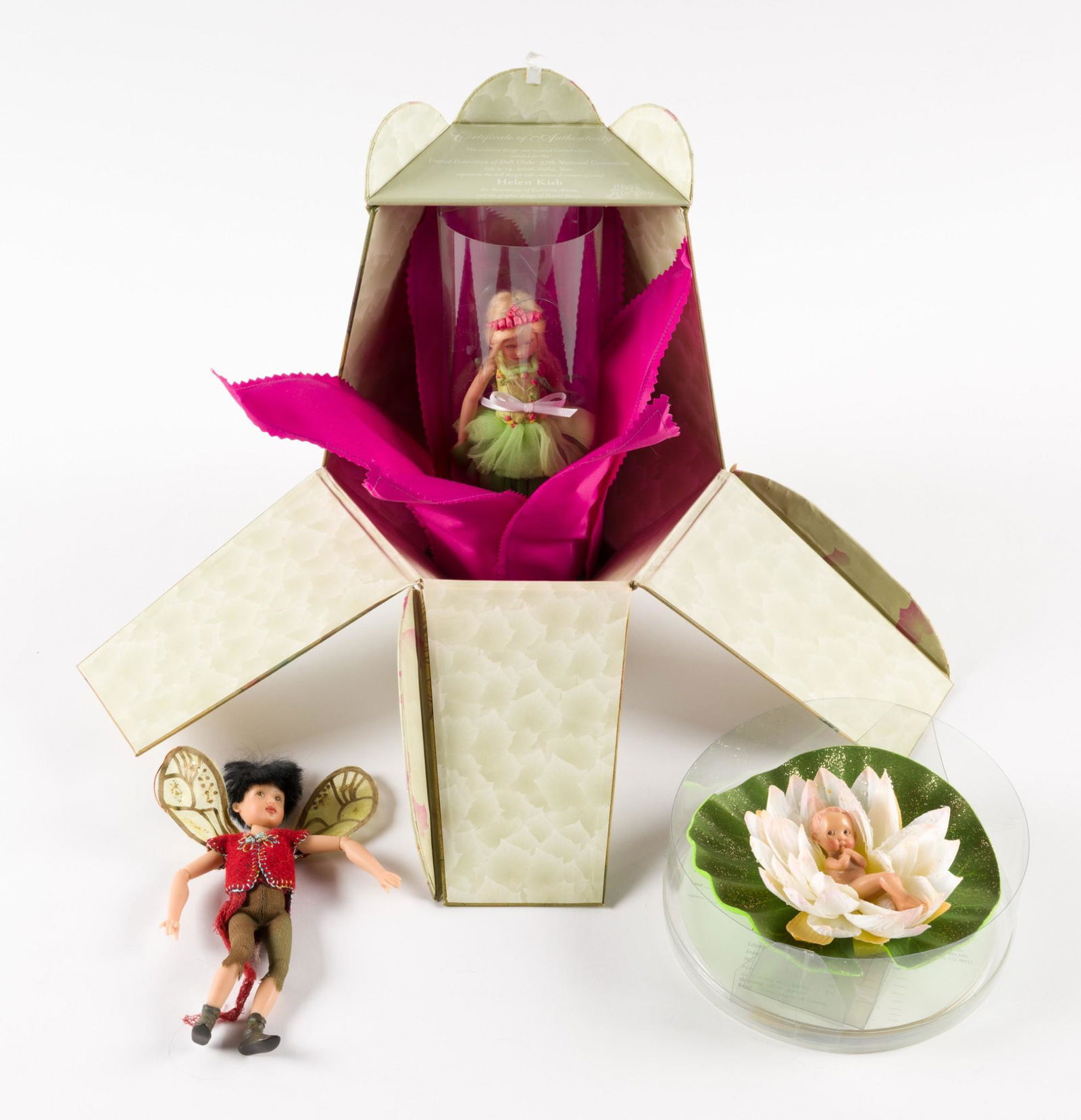 3 Kish & Company Dolls Incl. LTD Ed. (1 of 6)