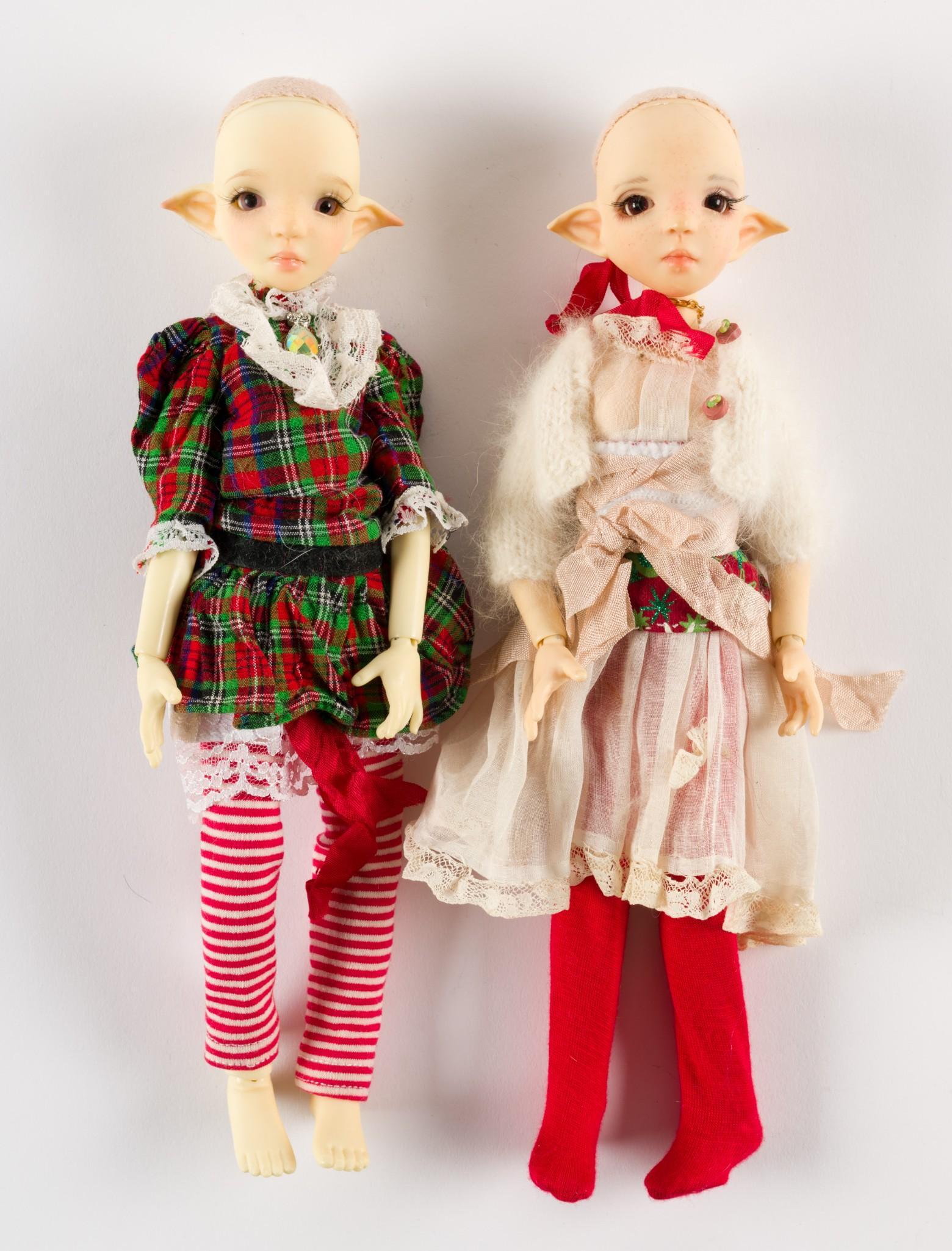 2 10" Kaye Wiggs BJD (1 of 3)