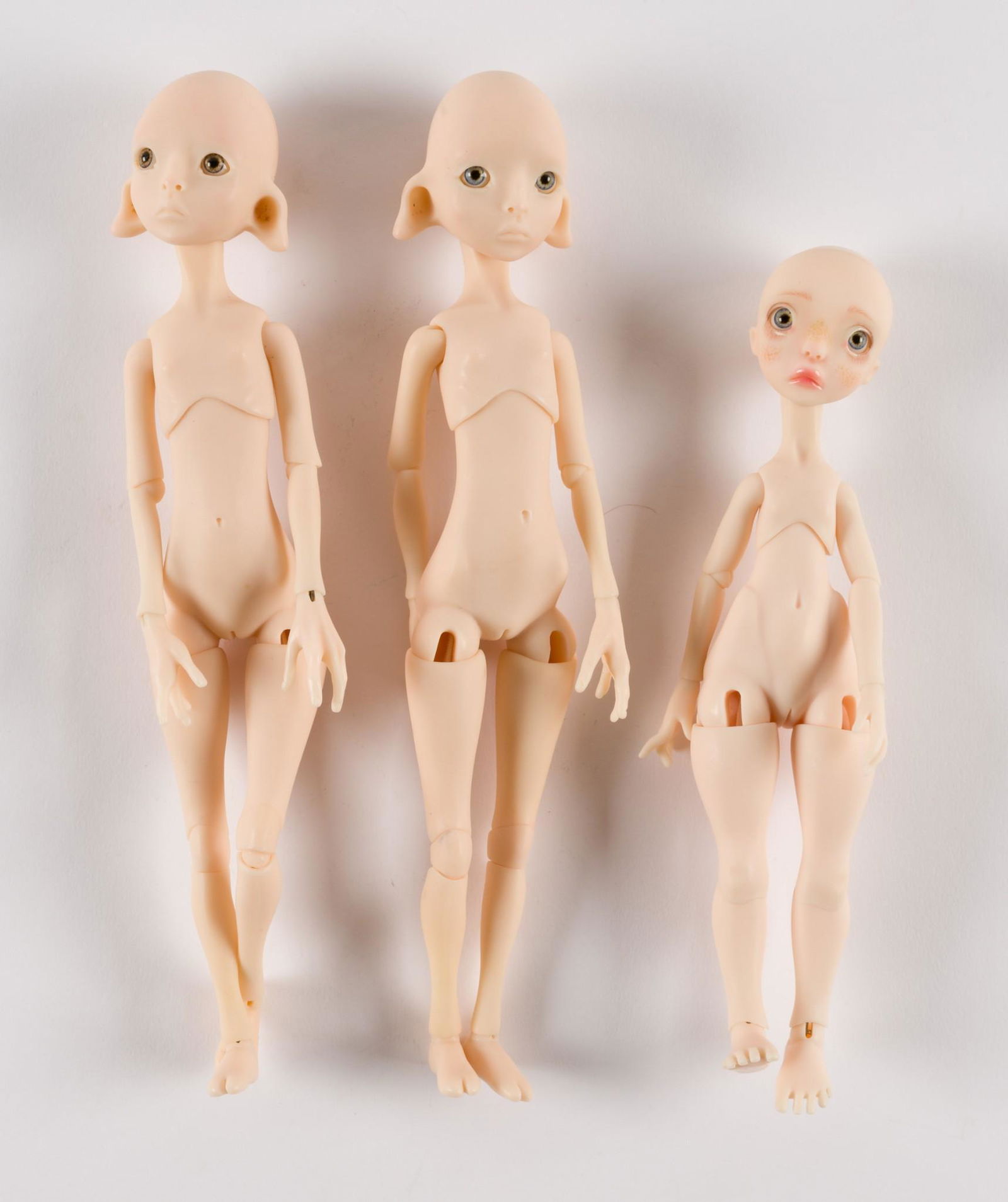 3 Circus Kane BJD Incl. Elves (1 of 4)