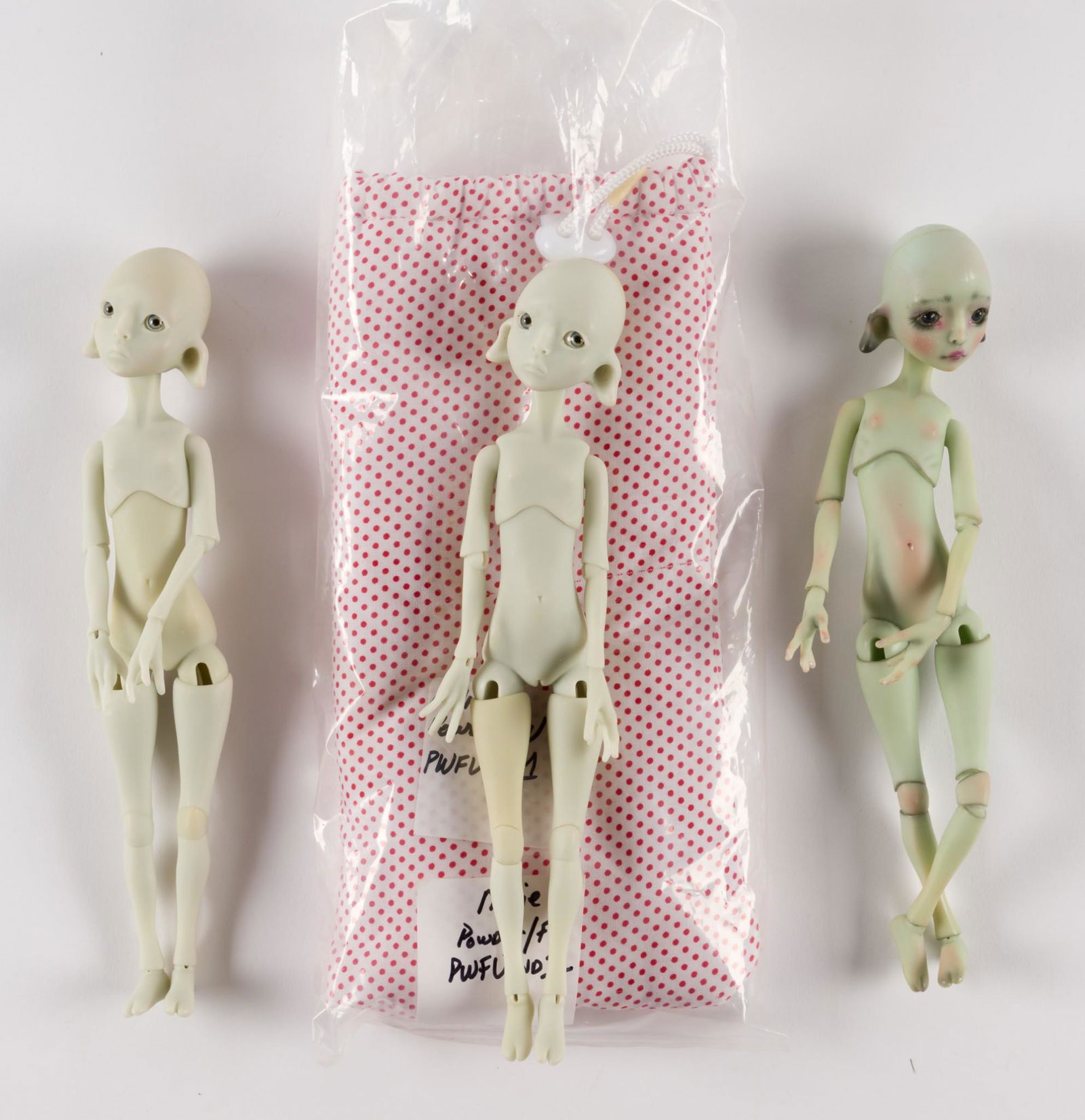 3 Circus Kane Elves Incl. Milie Powder (1 of 4)