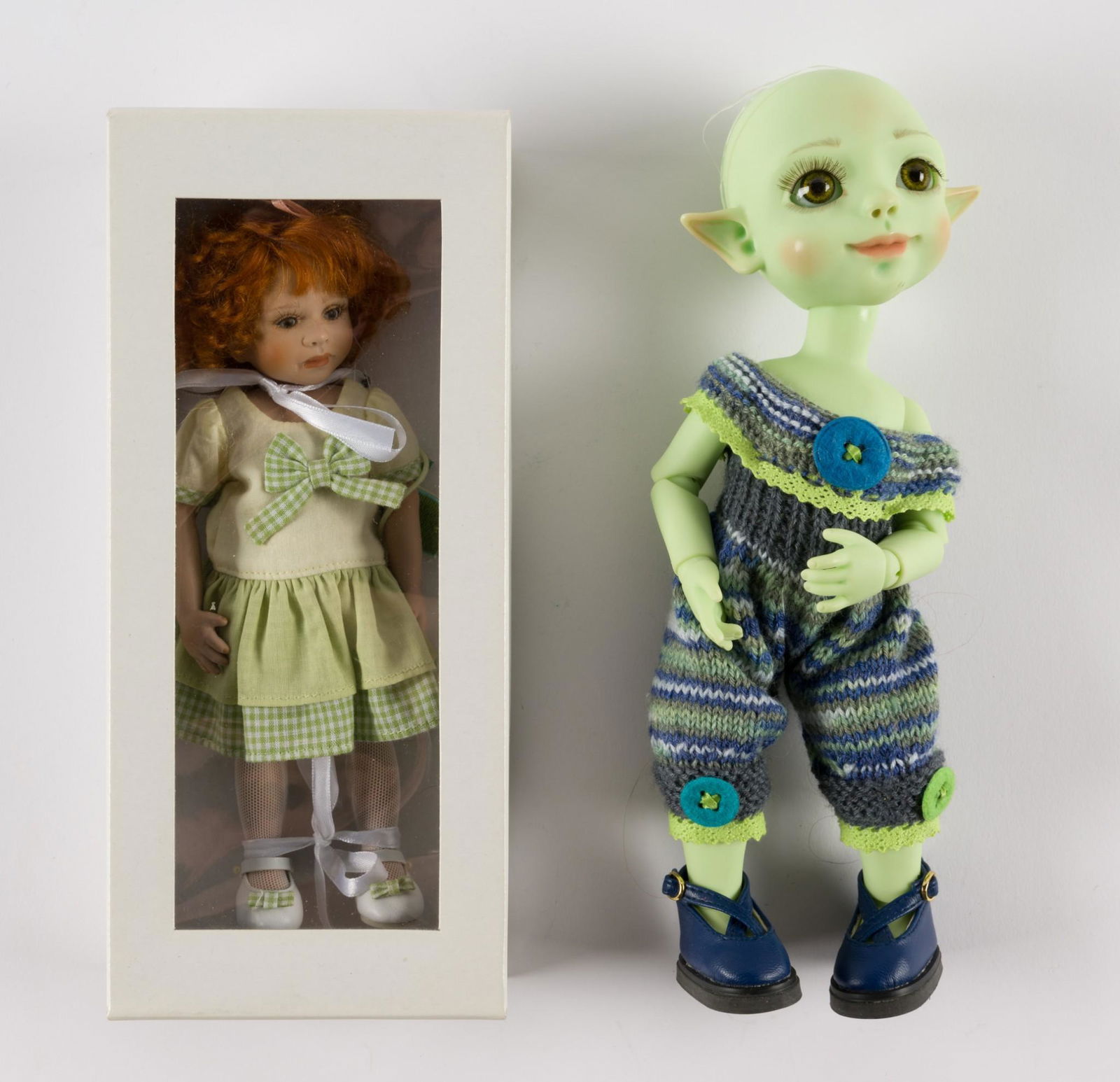 2 Berdine Creedy Dolls (1 of 3)