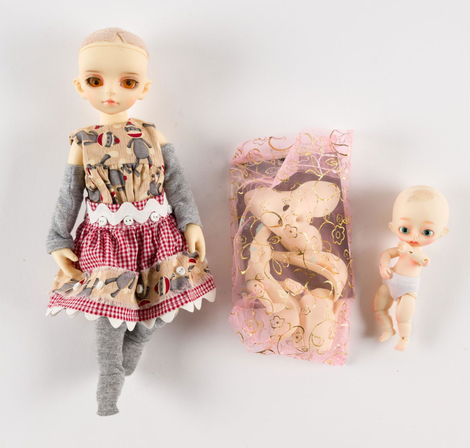 3 Dollzone Incl. Unassembled Jinggo (1 of 4)